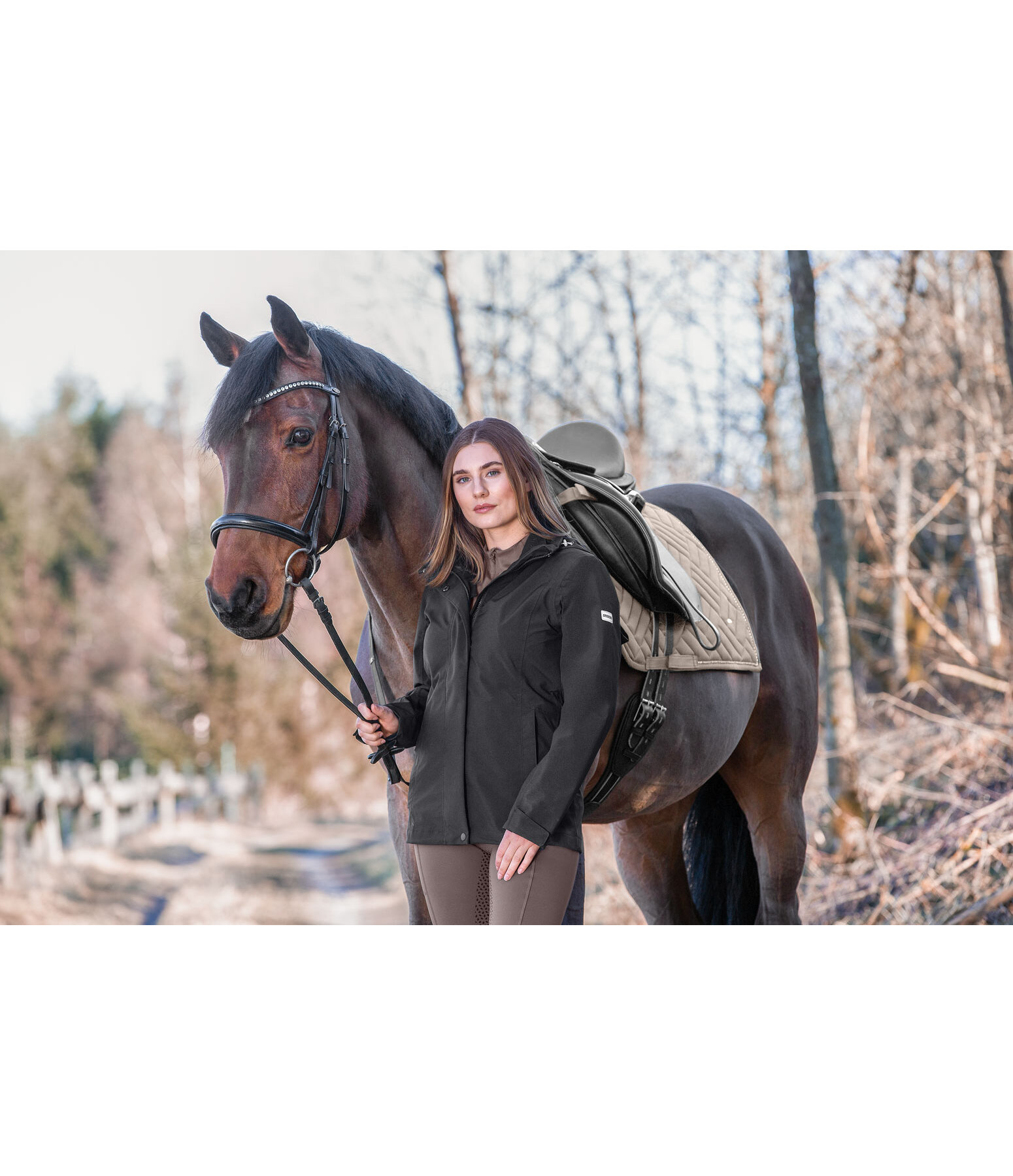 Veste d'quitation 3 en 1  Rina II