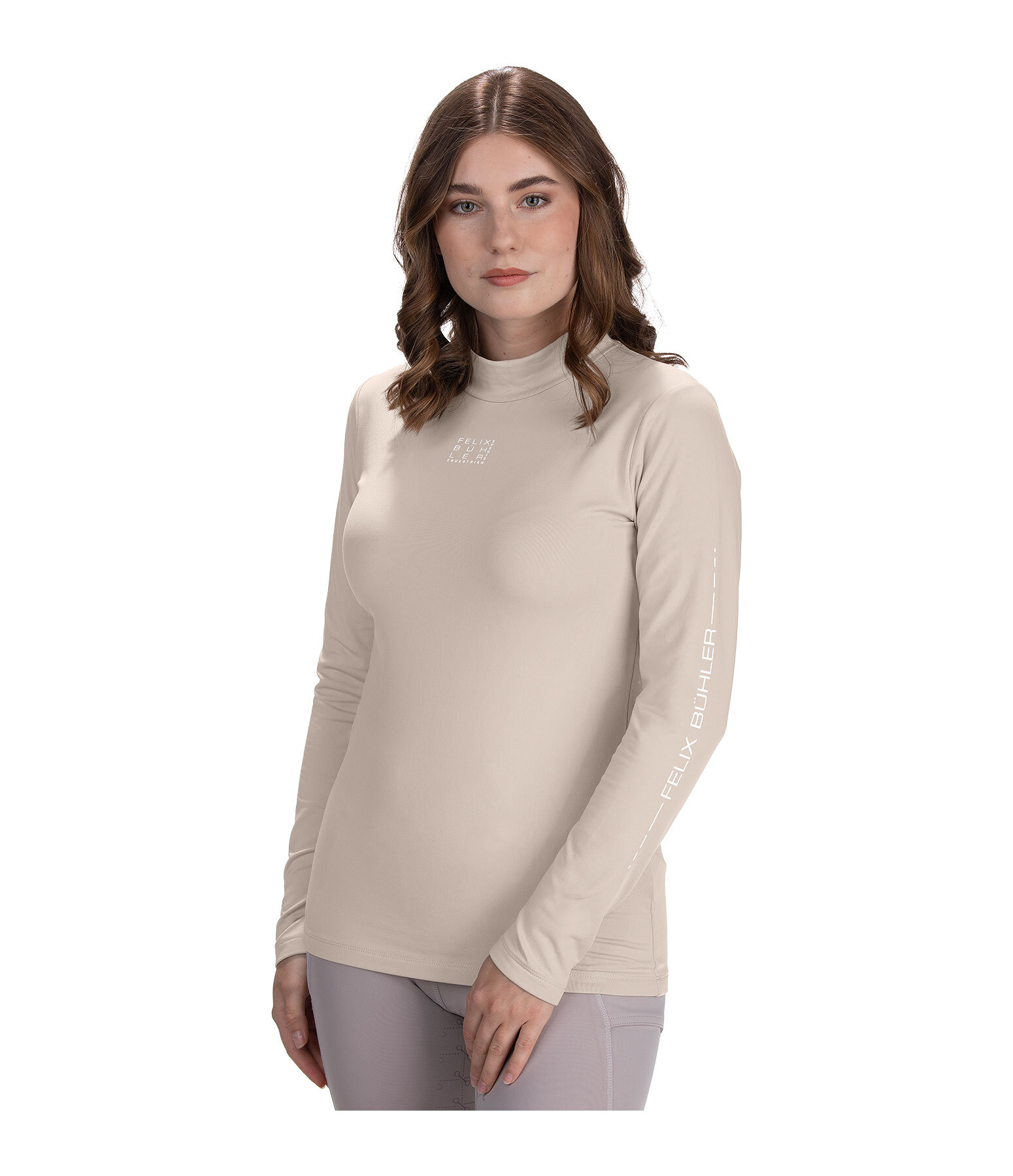 T-shirt technique  manches longues  Linn