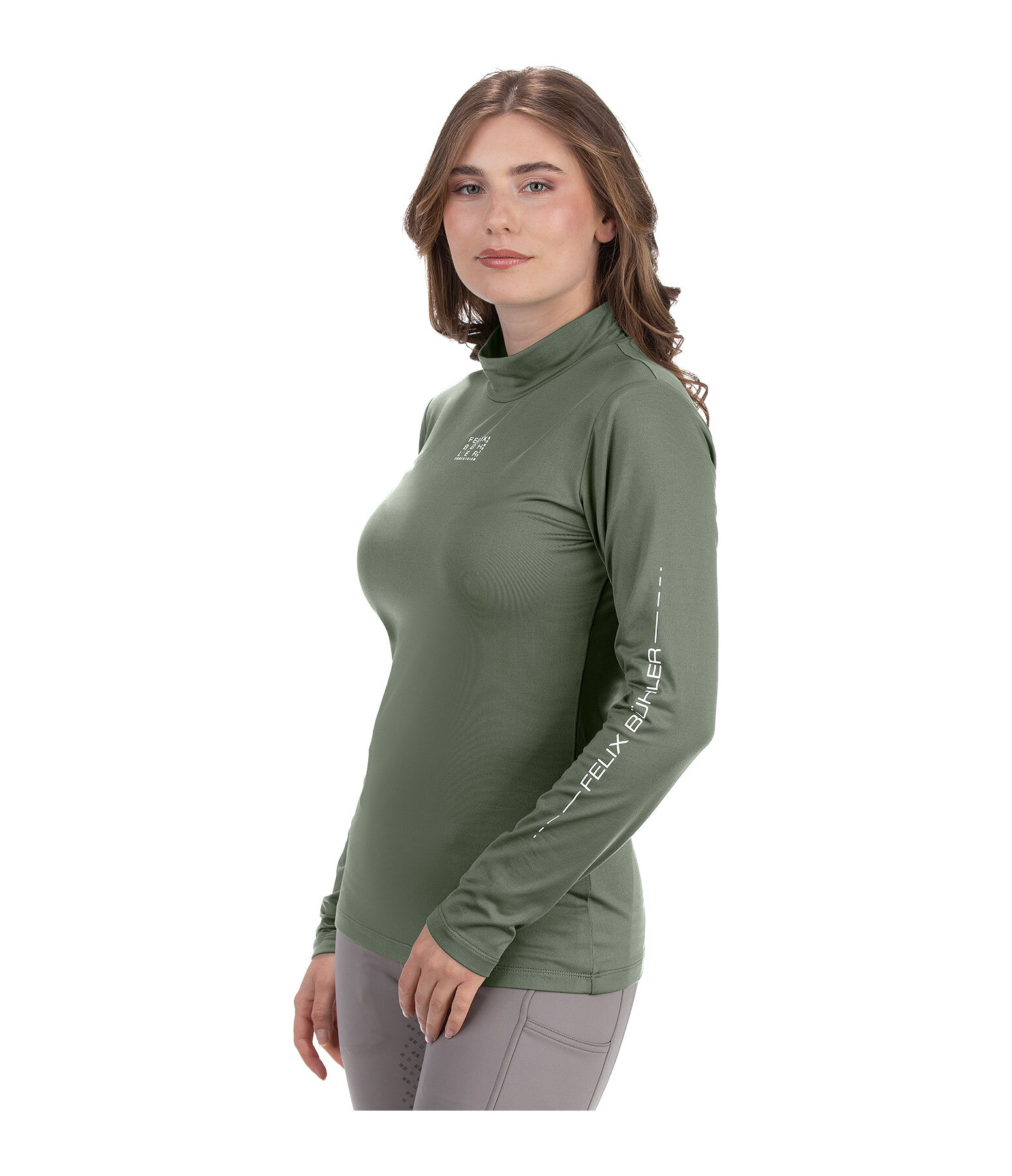 T-shirt technique � manches longues  Linn