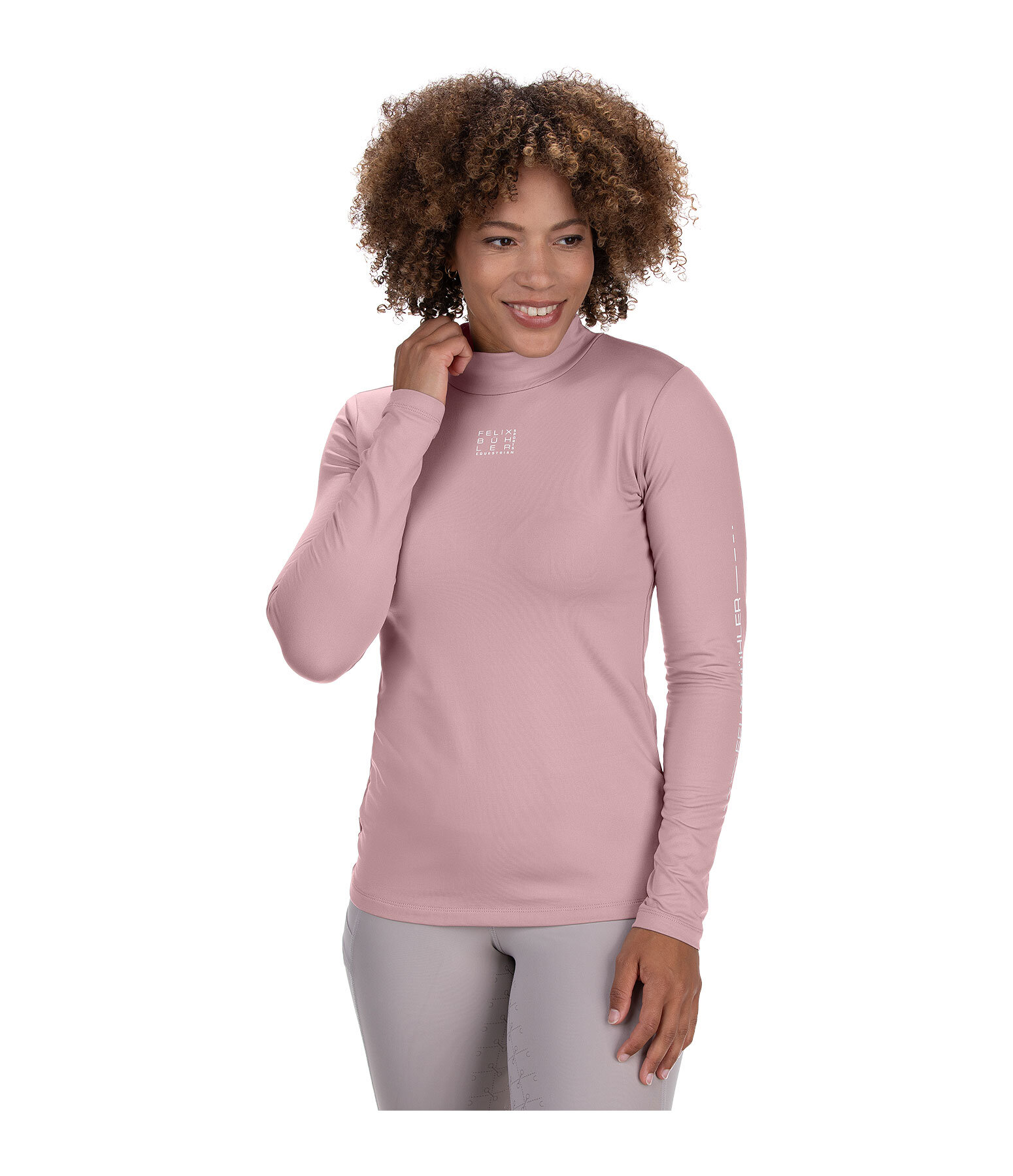 T-shirt technique  manches longues  Linn