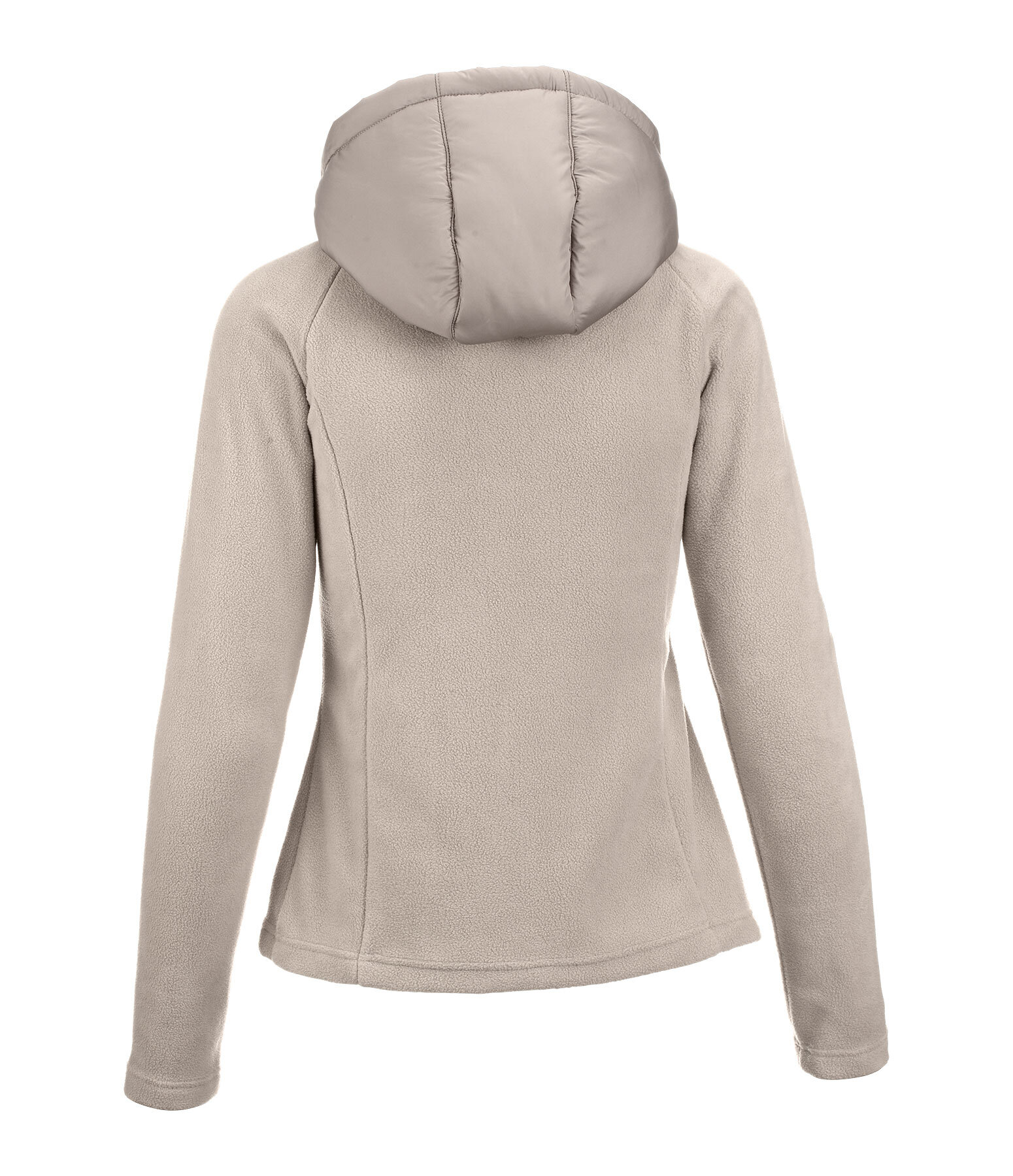 Veste bi-matire  capuche  Elisa