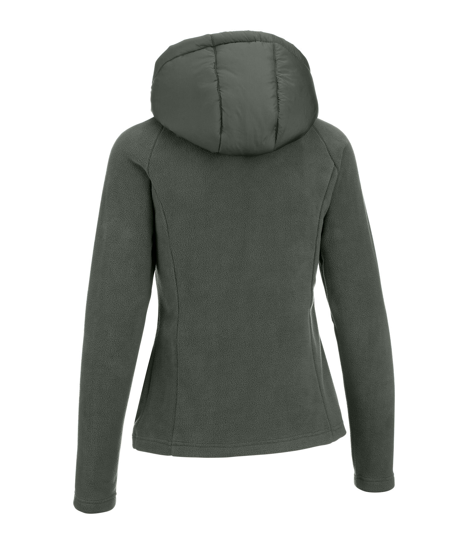 Veste bi-matire  capuche  Elisa