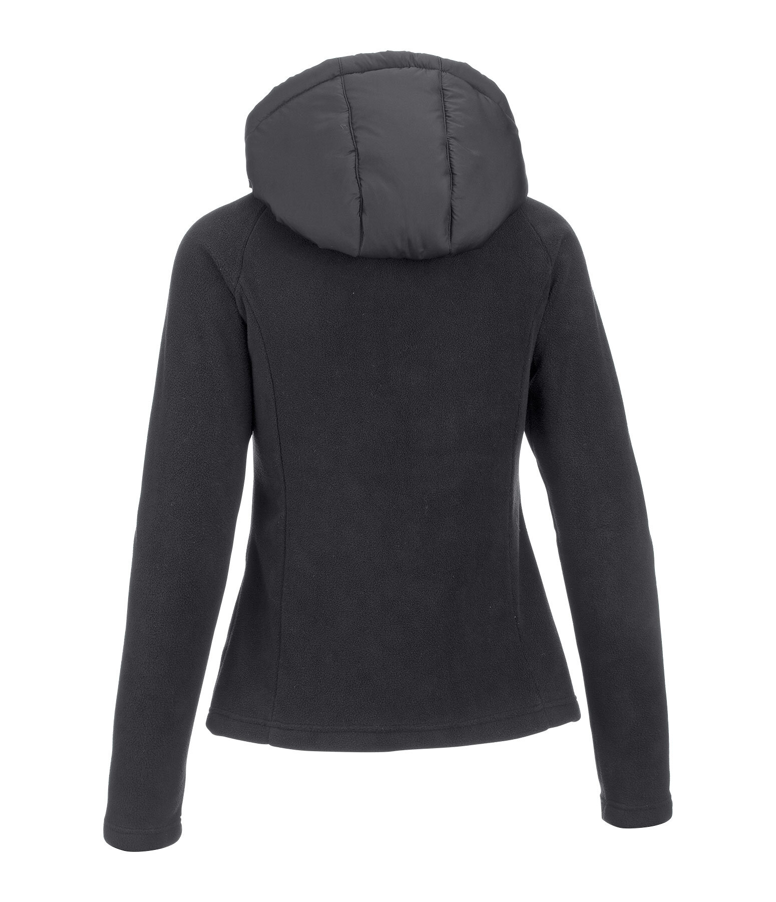 Veste bi-matire  capuche  Elisa
