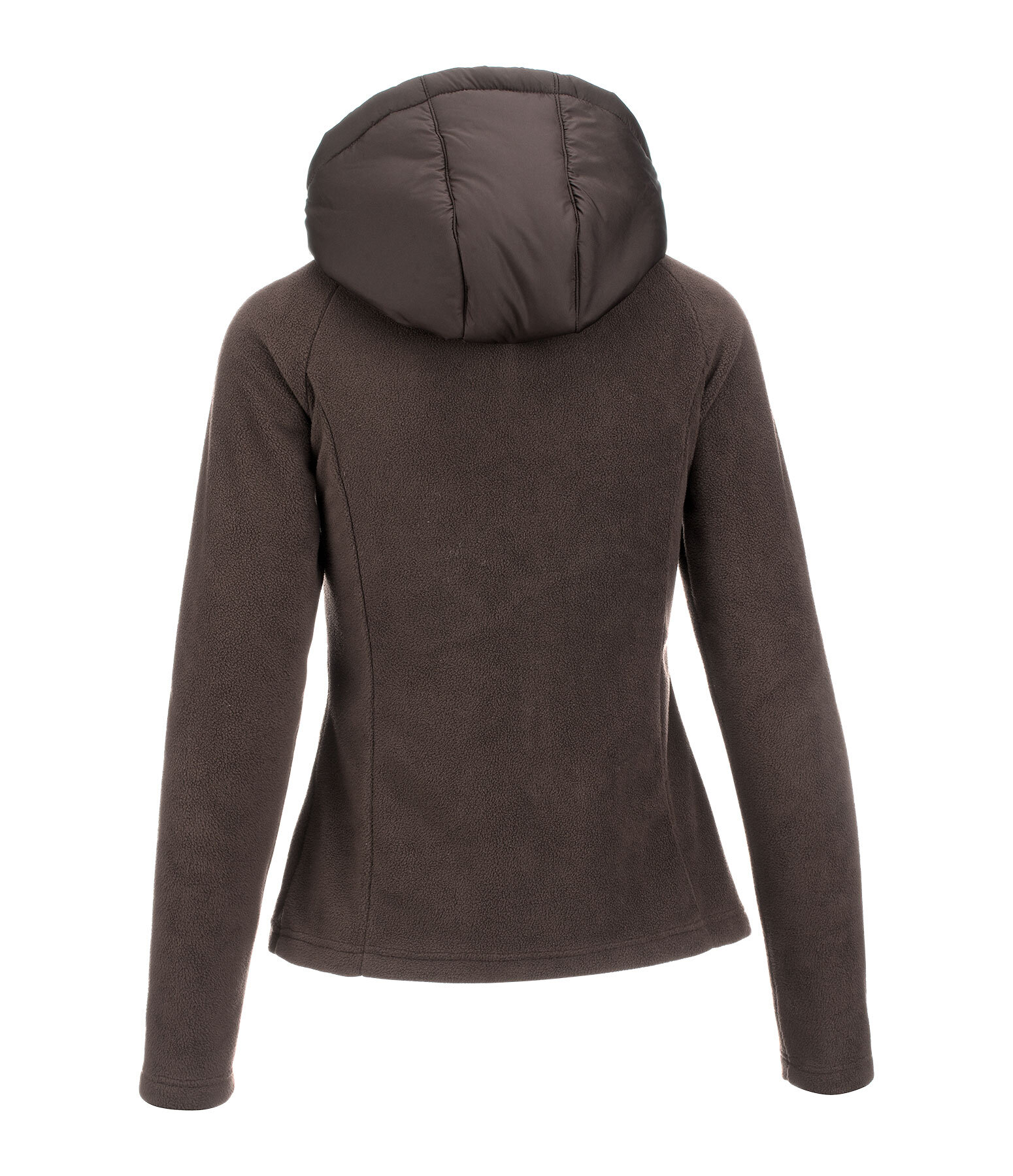 Veste bi-matire  capuche  Elisa