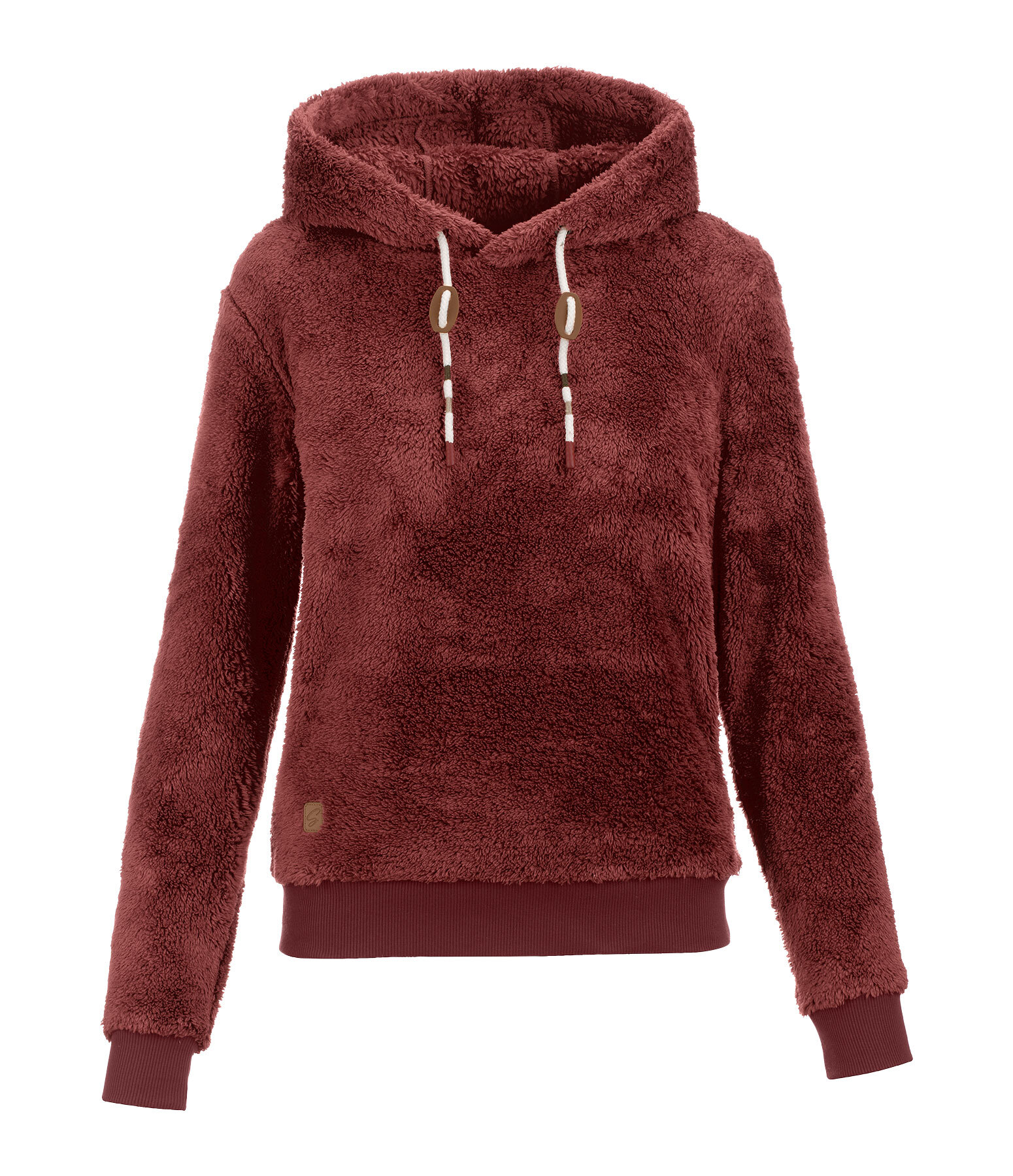 Sweat � capuche en polaire Teddy  Bella