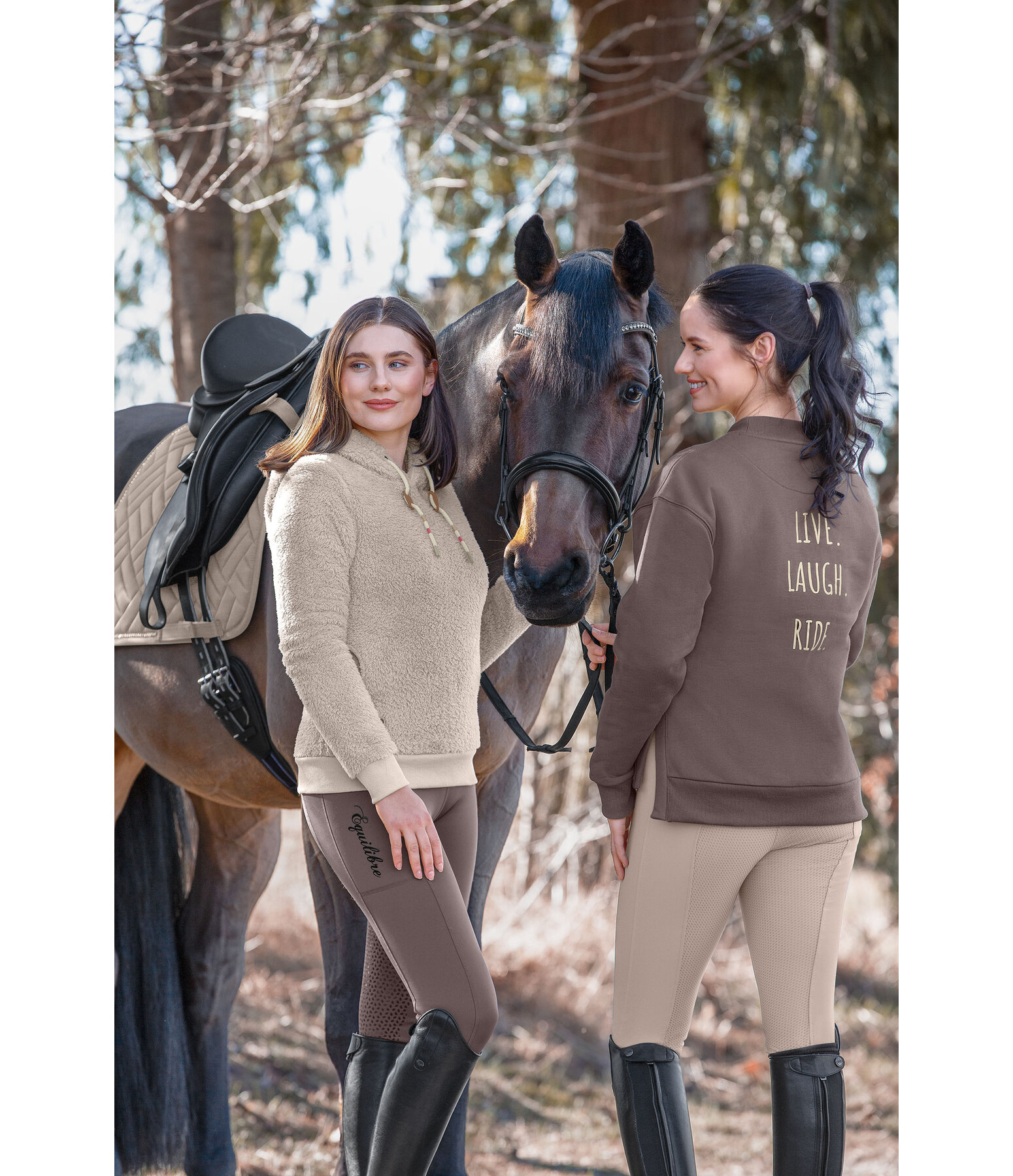 Pull-over en polaire teddy  Bella