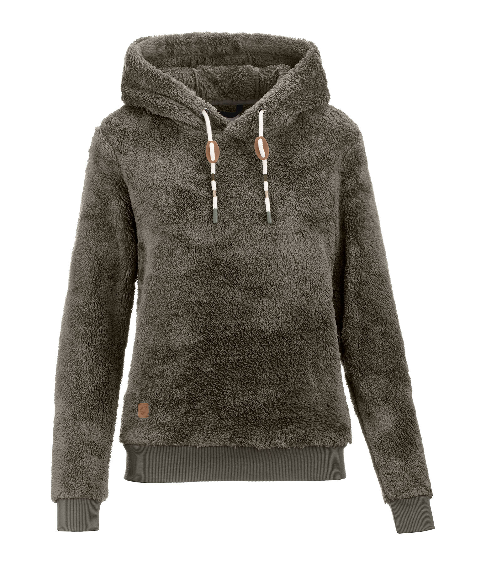 Sweat � capuche en polaire Teddy  Bella