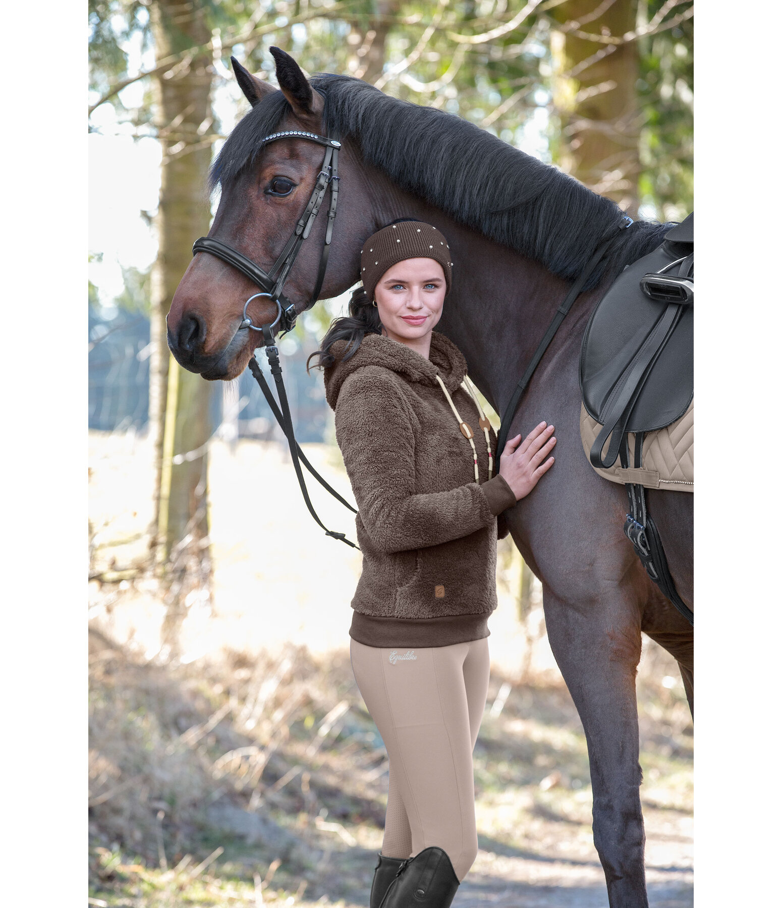 Pull-over en polaire teddy  Bella