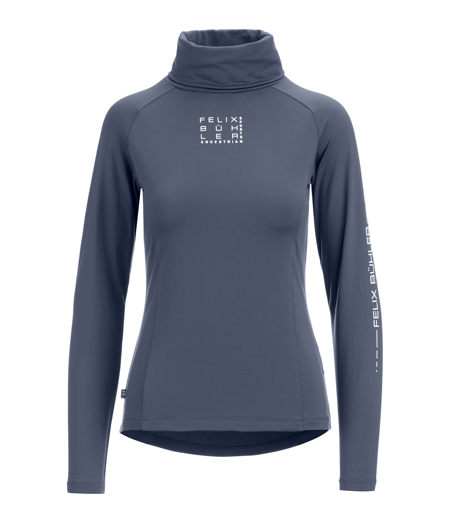 T-shirt col roul en stretch Performance  manches longues  Jonna