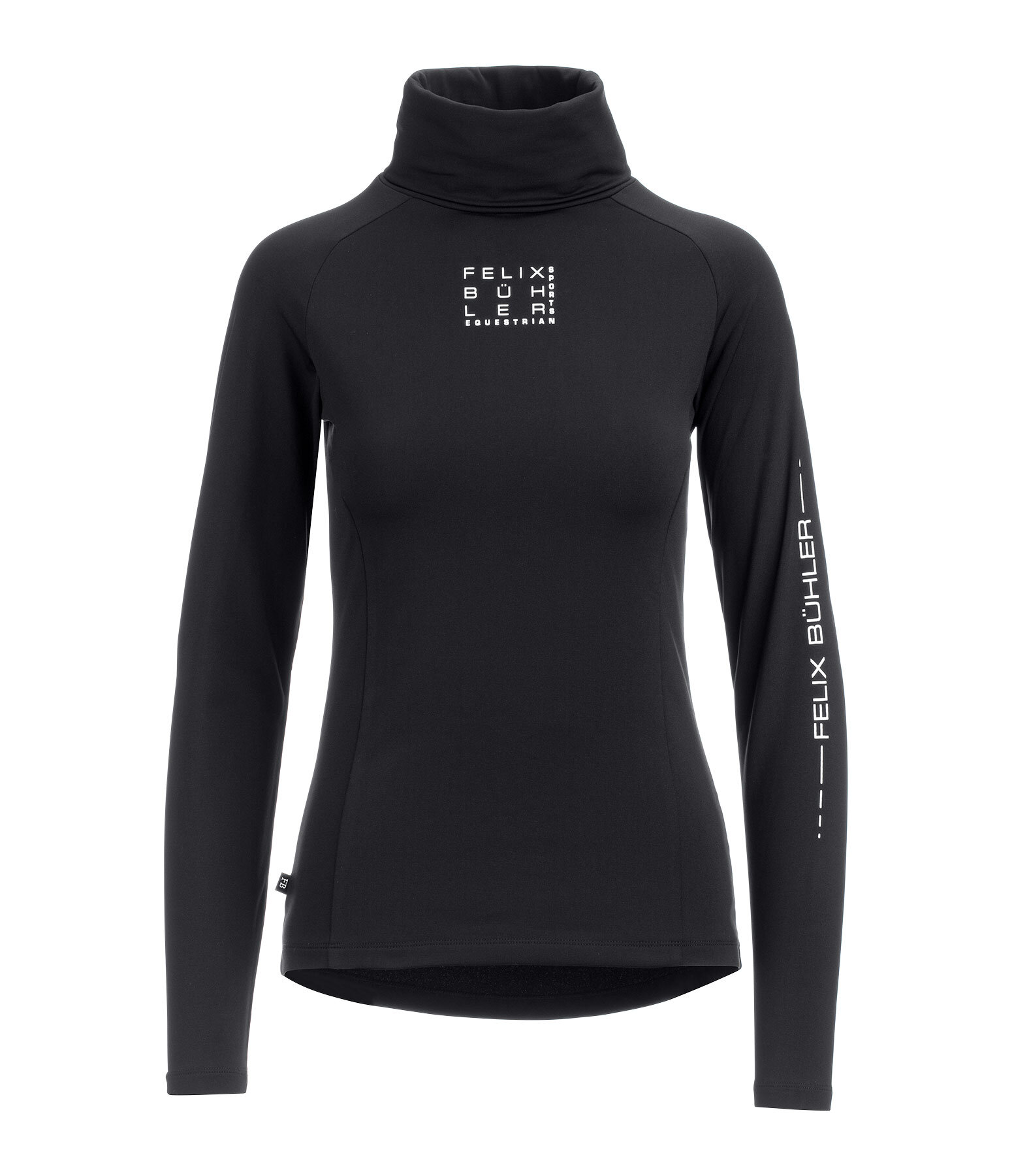 T-shirt col roul en stretch Performance  manches longues  Jonna