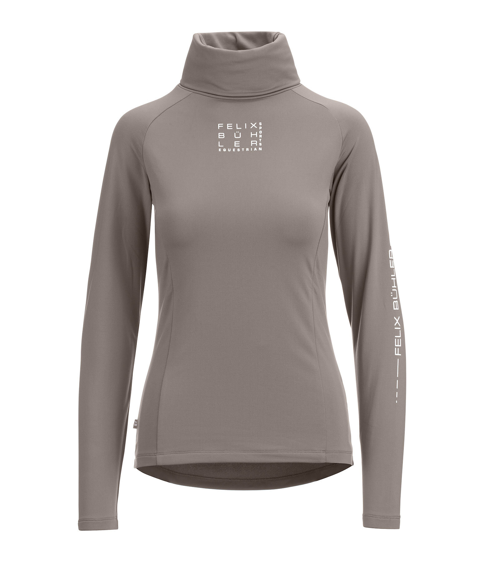 T-shirt col roul en stretch Performance  manches longues  Jonna