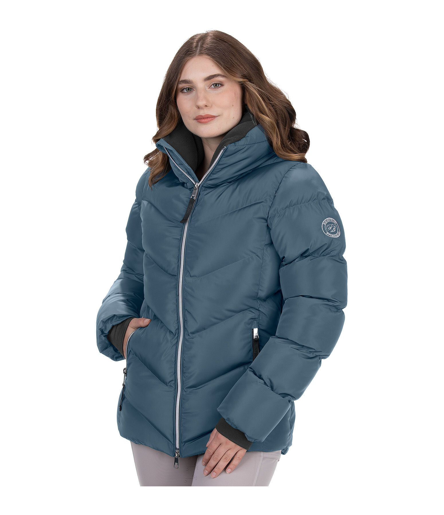 Veste d'quitation matelasse  Emma