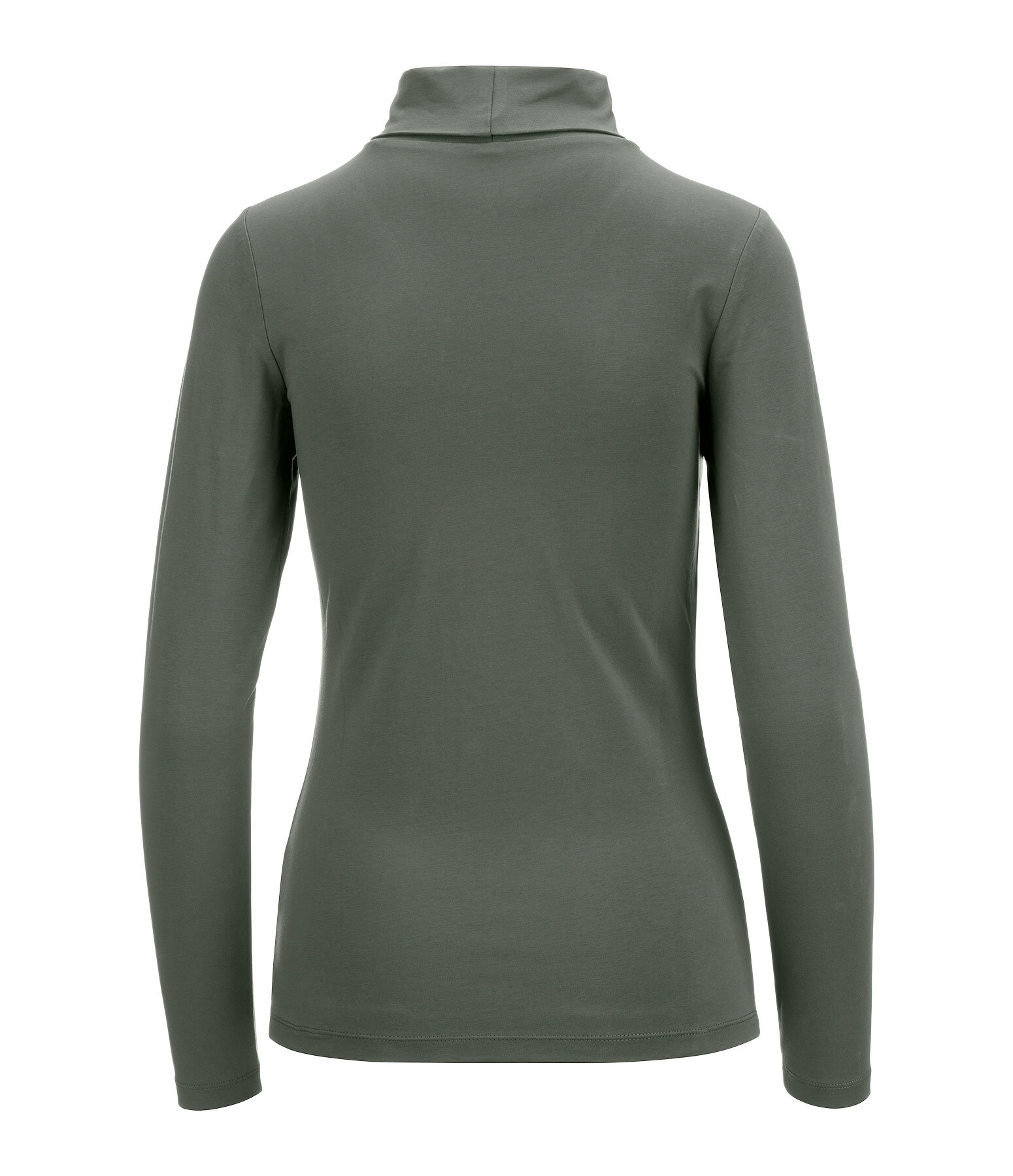 T-shirt col roul� � manches longues  Claire
