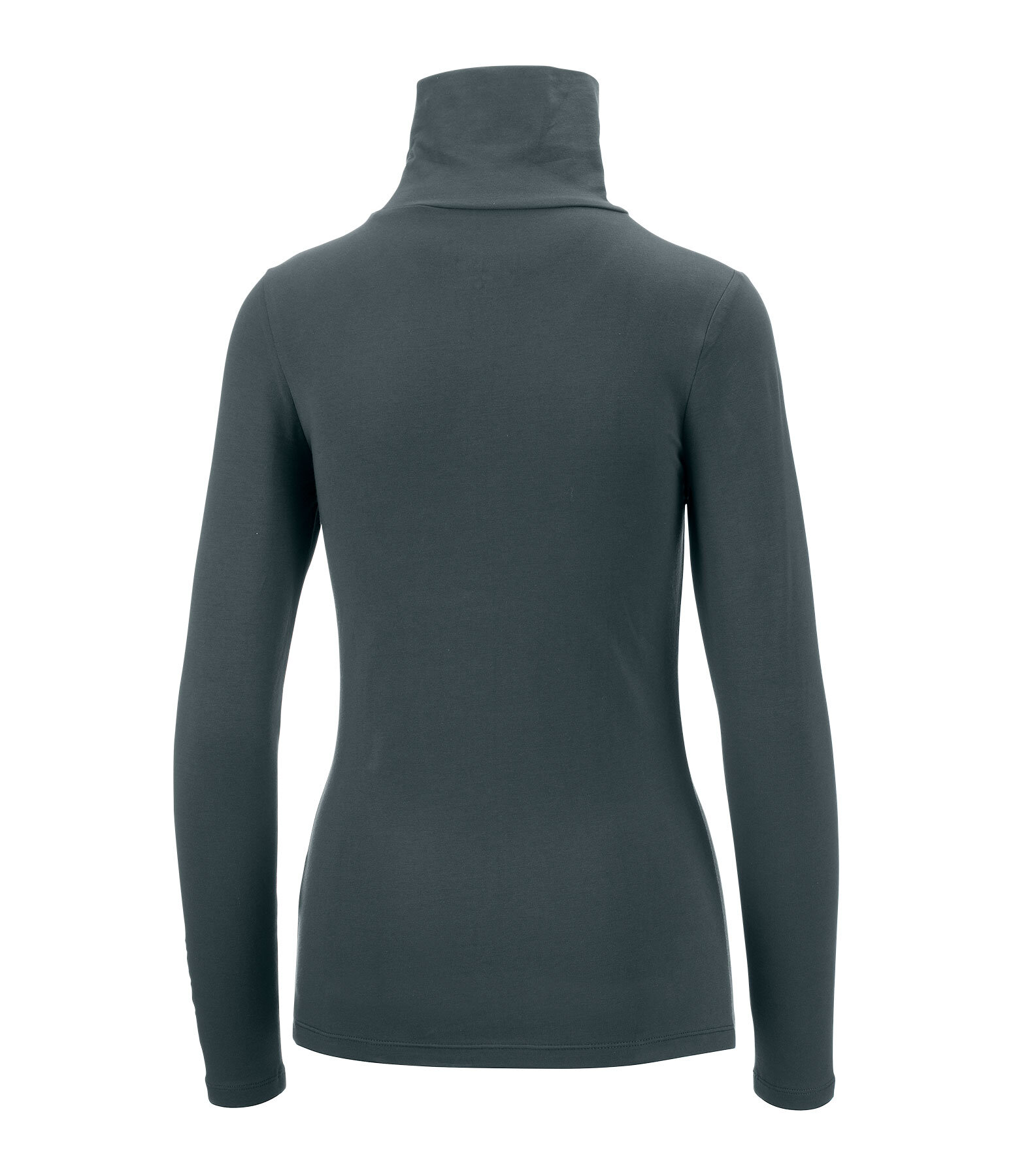 T-shirt col roul  manches longues  Claire