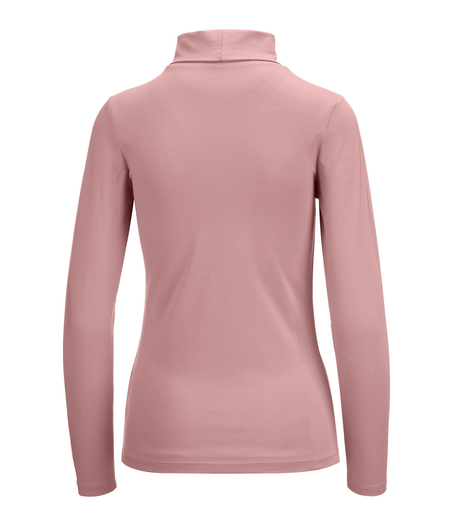 T-shirt col roul� � manches longues  Claire