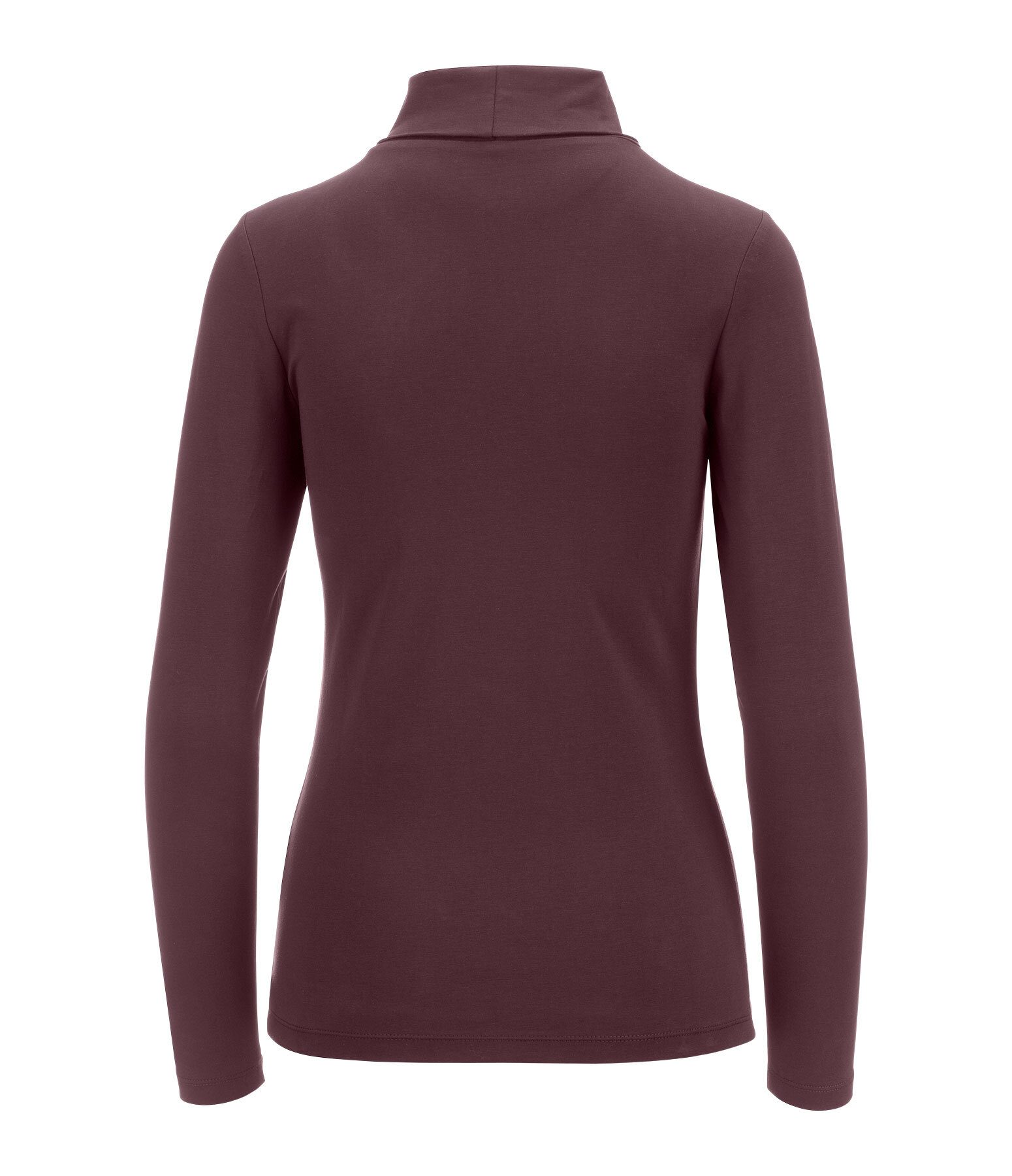 T-shirt col roul� � manches longues  Claire