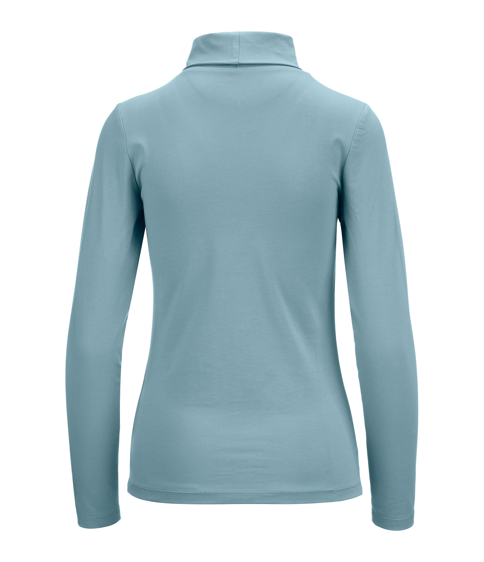 T-shirt col roul� � manches longues  Claire
