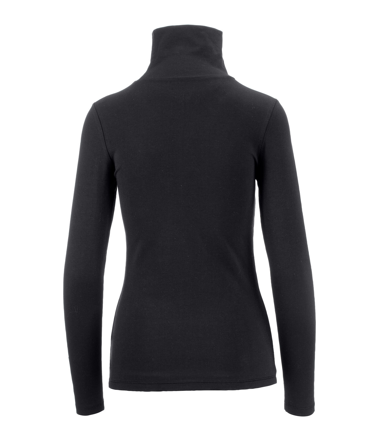 T-shirt col roul  manches longues  Claire