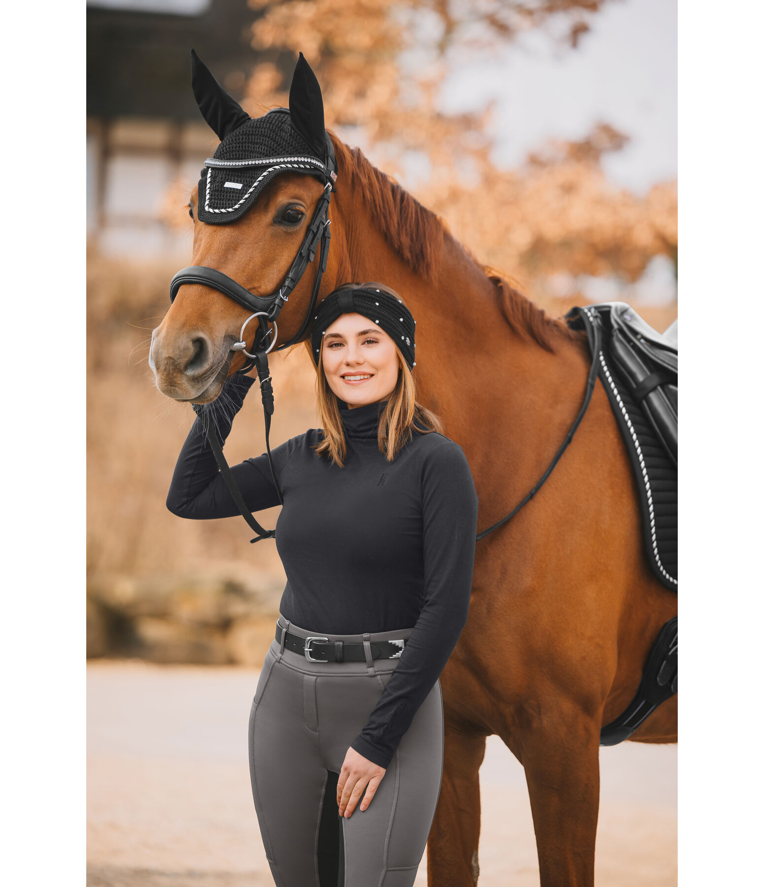 T-shirt col roul  manches longues  Claire