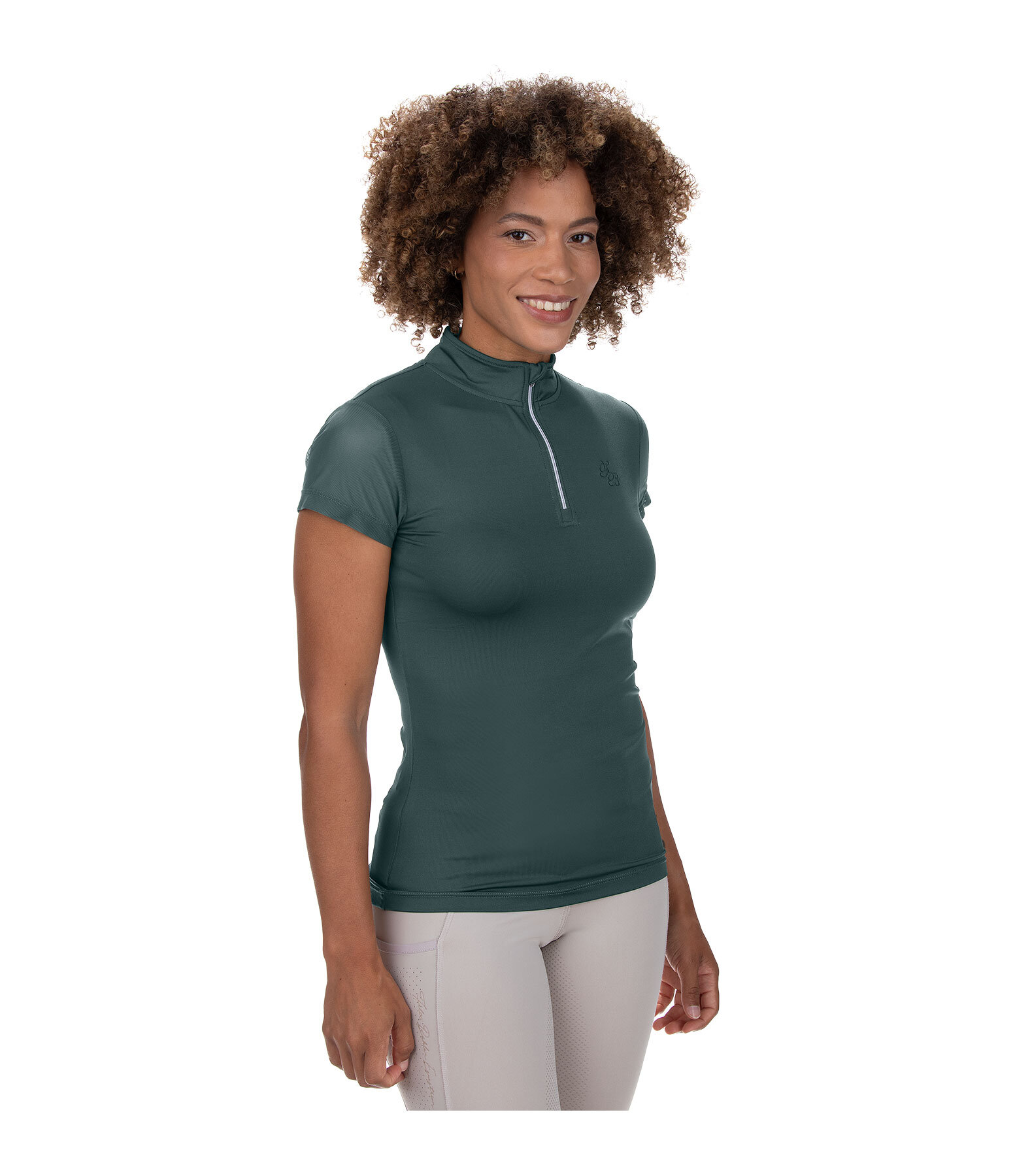 T-shirt � manches courtes en mesh  Breezy