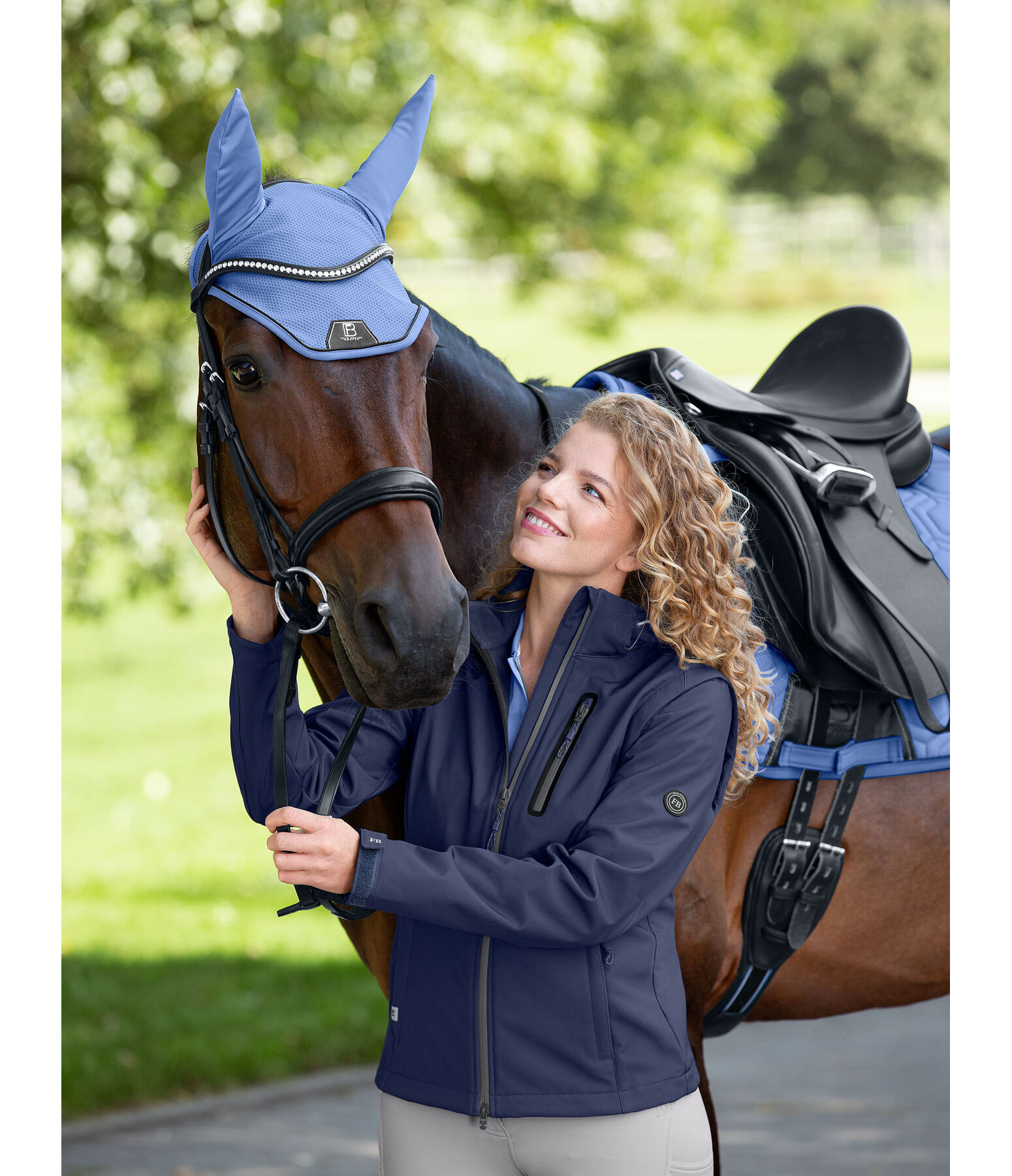 Veste softshell 2 en 1 � capuche  Marie Life Cycle