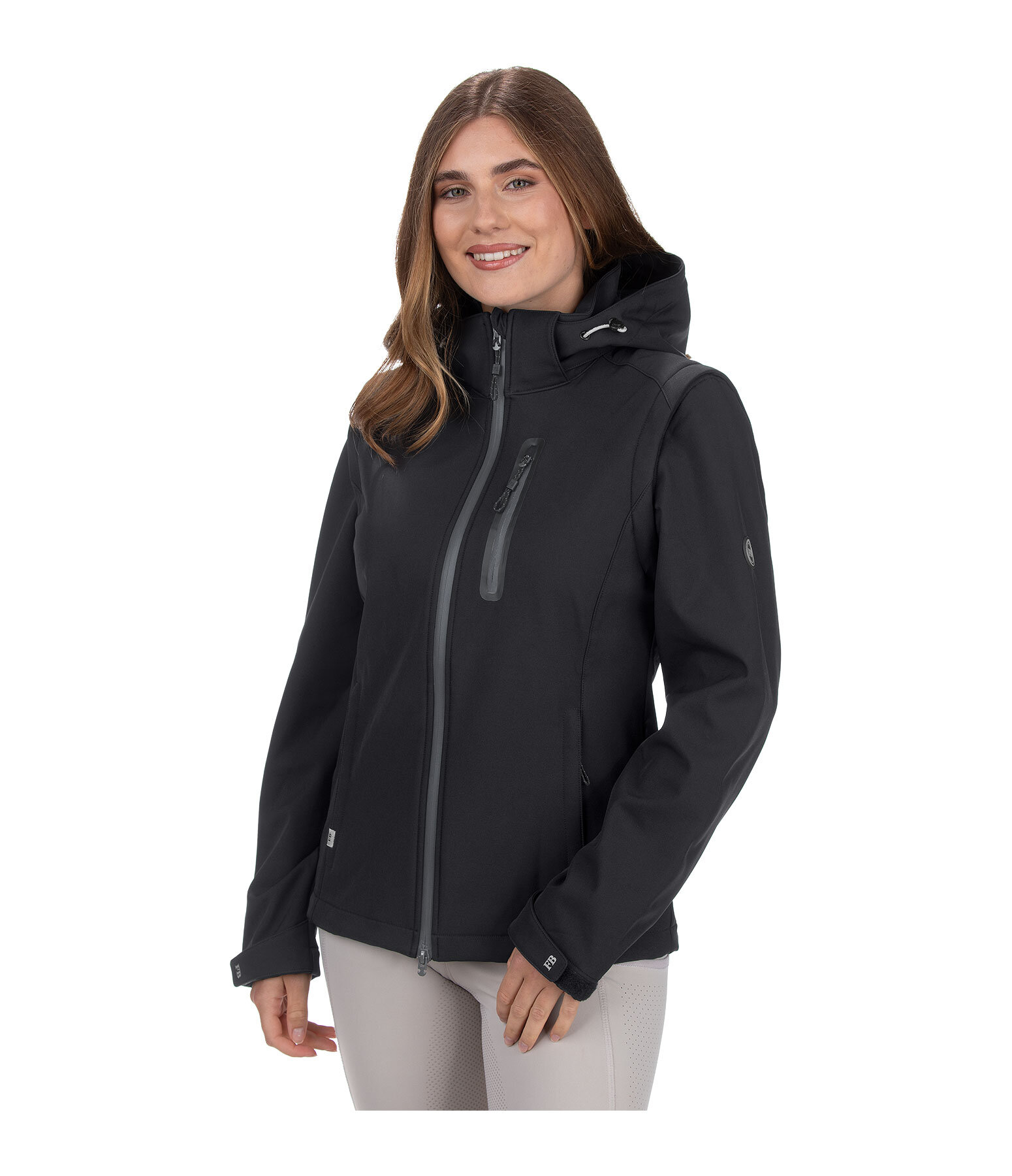 Veste softshell 2 en 1 � capuche  Marie Life Cycle
