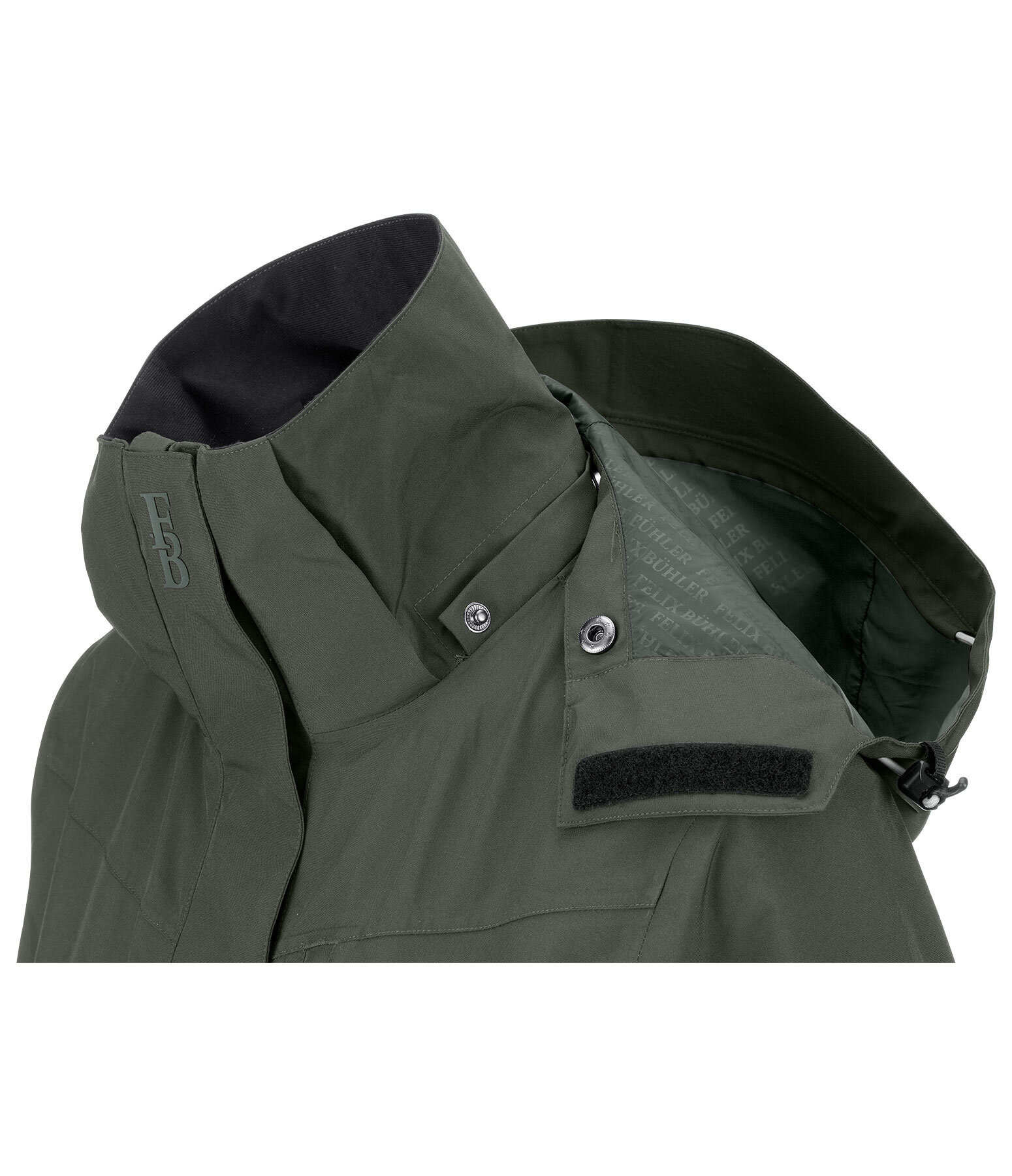 Manteau d'�quitation technique � capuche  Enna