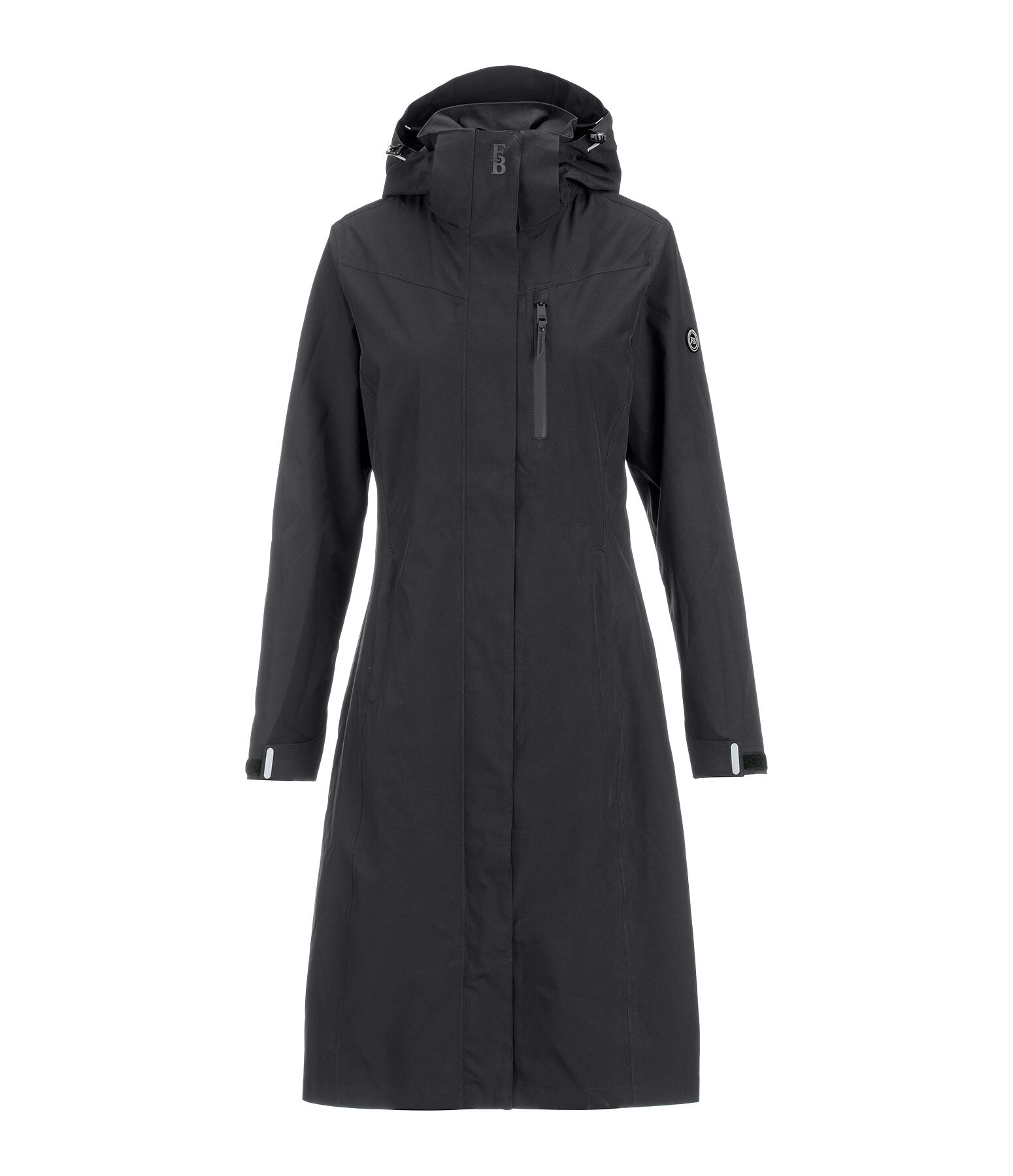 Manteau d'�quitation technique � capuche  Enna