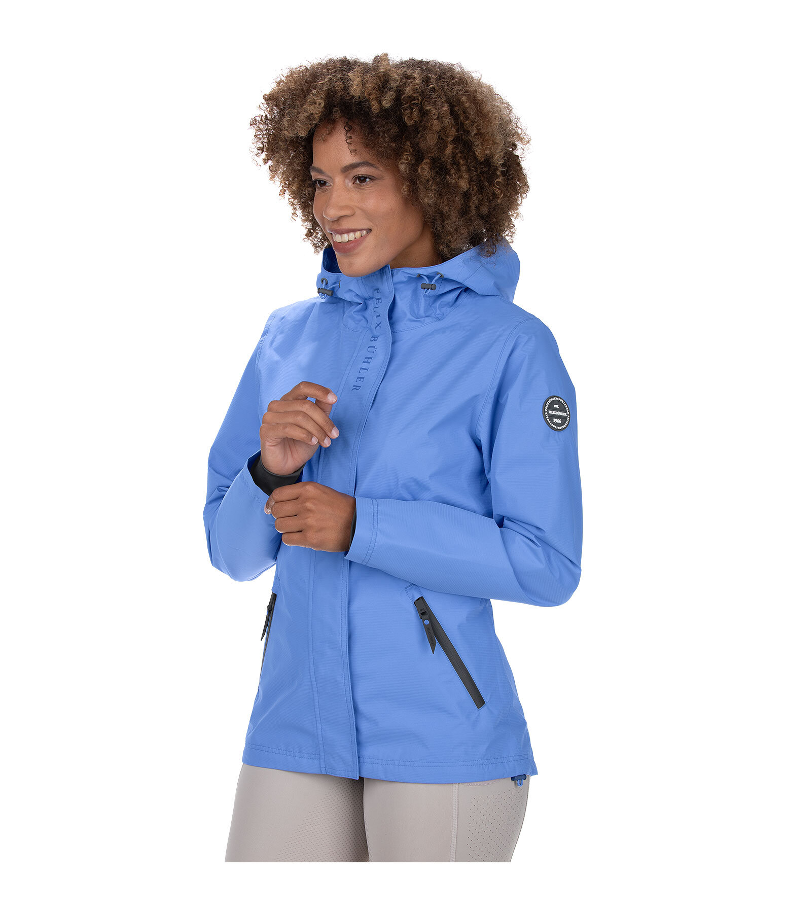 Veste d'�quitation technique � capuche  Klara Life Cycle