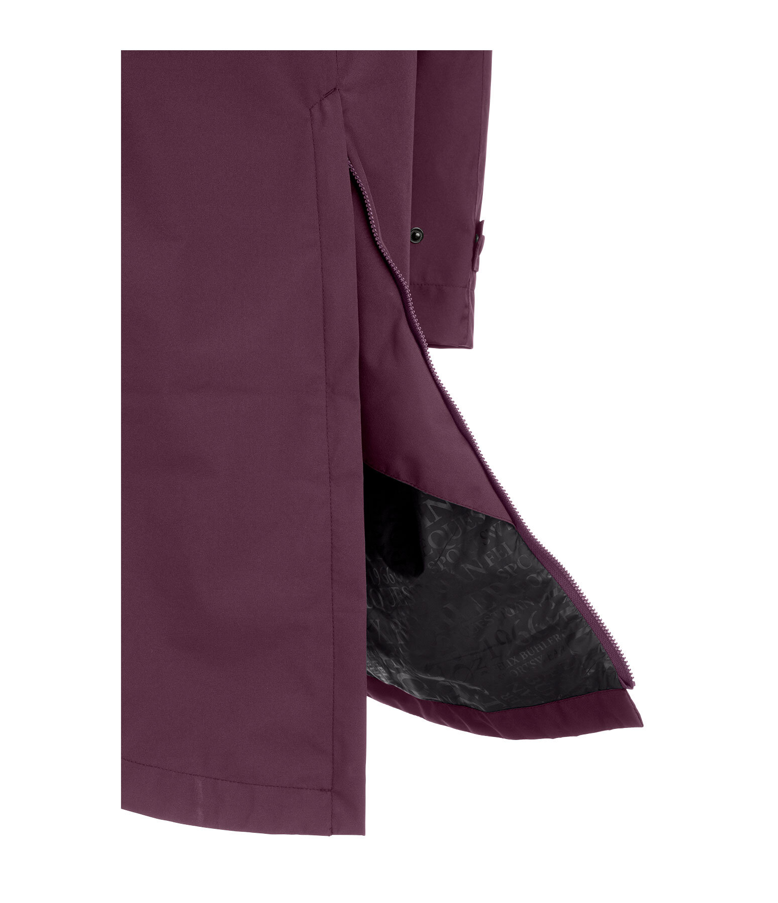 Parka d'�quitation technique � capuche  Emily II