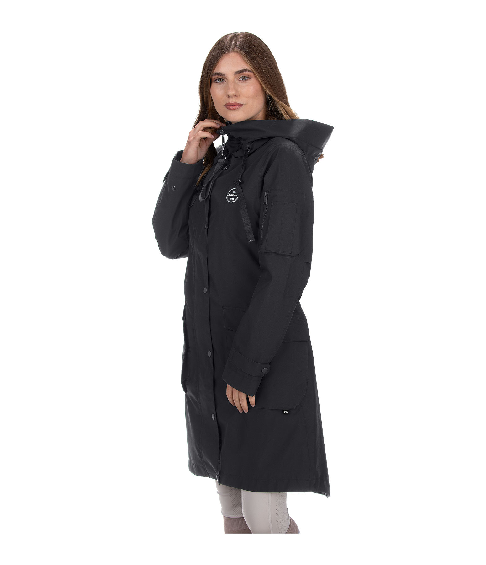 Parka d'�quitation technique � capuche  Emily II