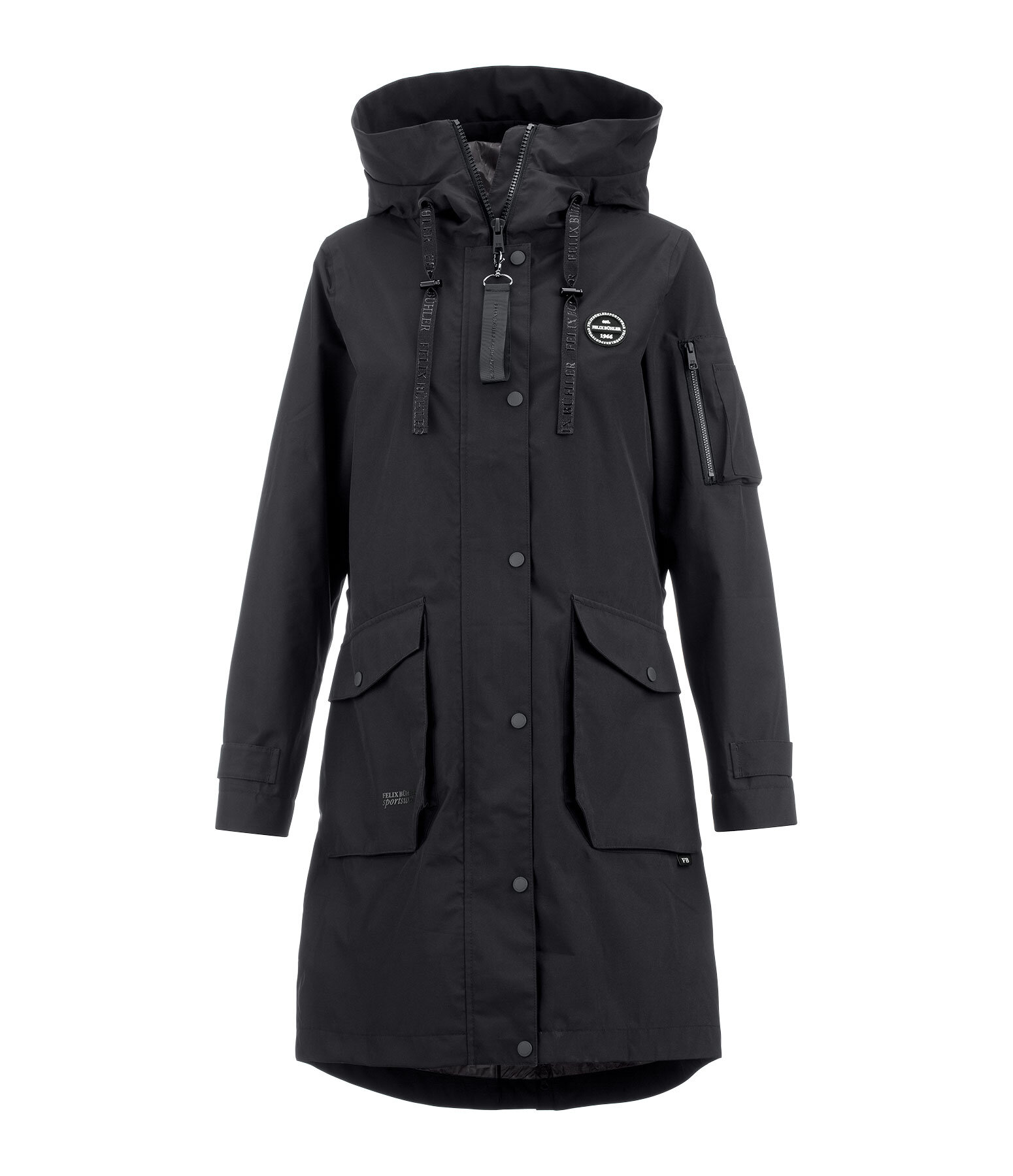 Parka d'�quitation technique � capuche  Emily II