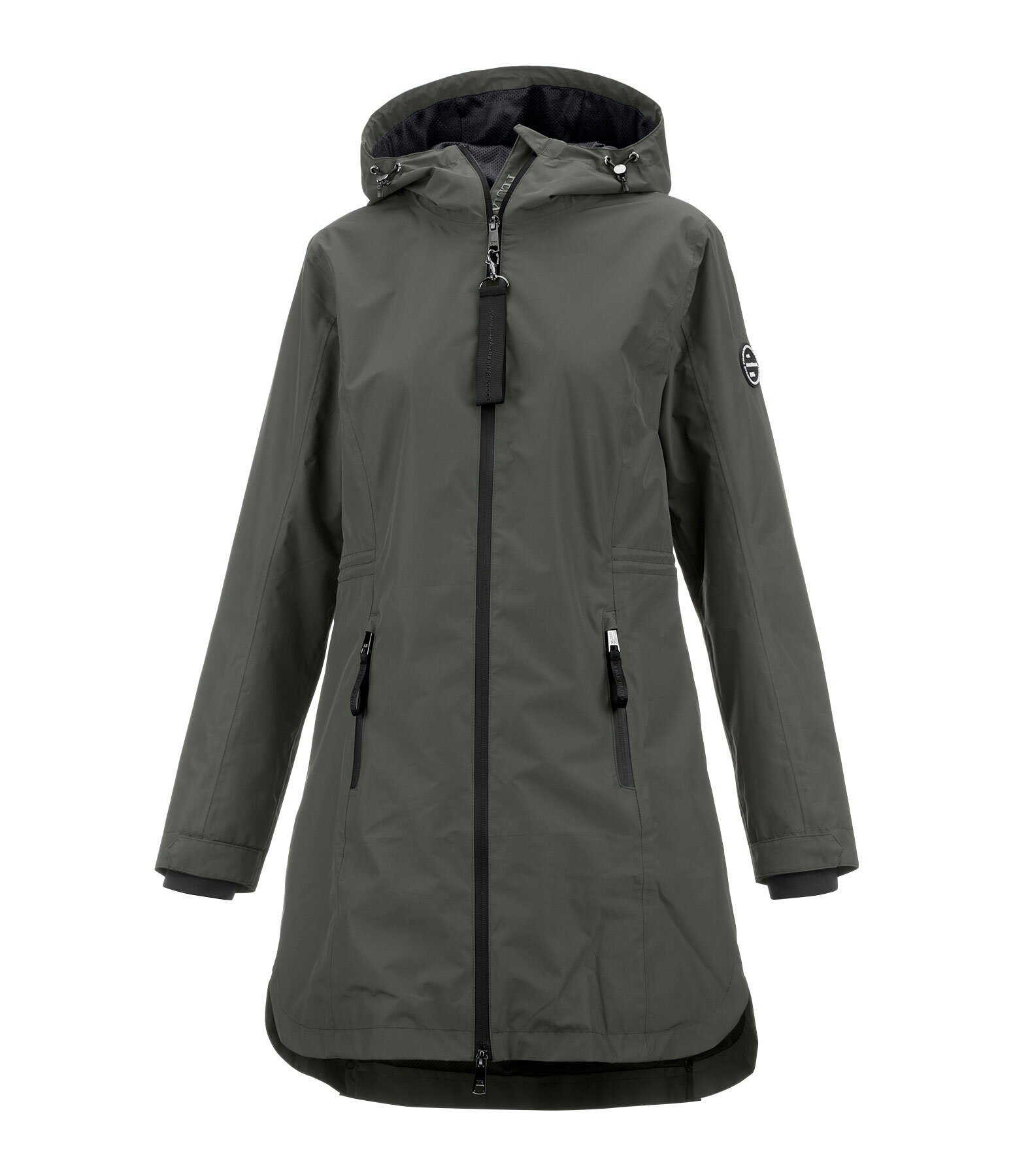 Parka d'�quitation technique � capuche  Jule Life Cycle