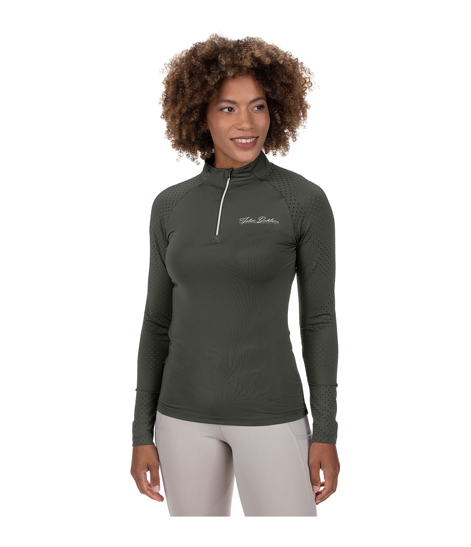 T-shirt technique � manches longues  Laila