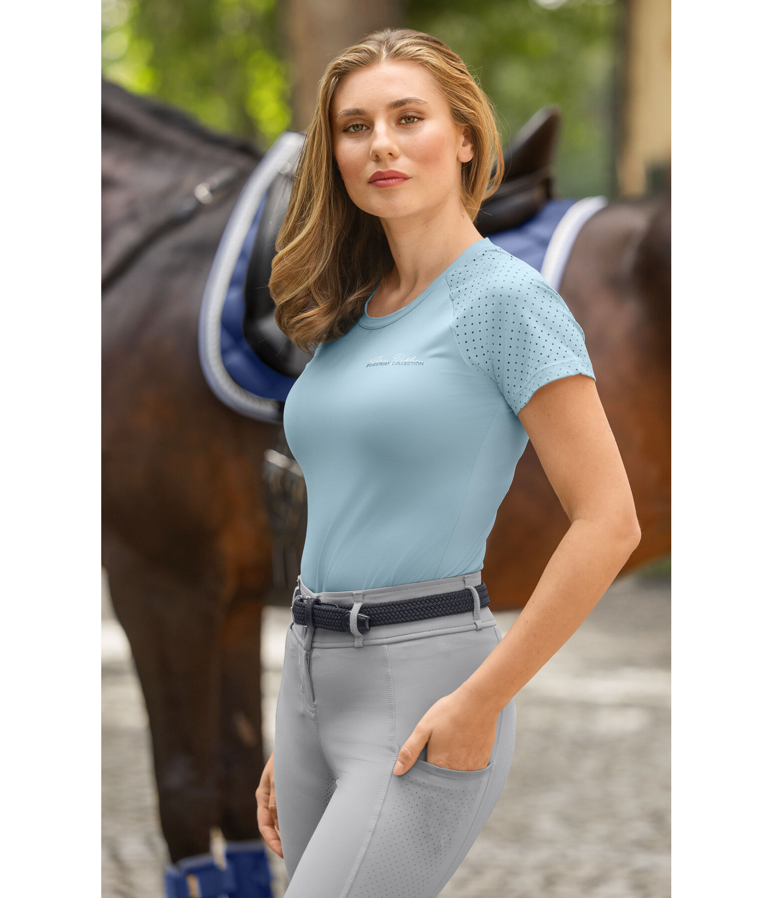 T-shirt technique  Ida