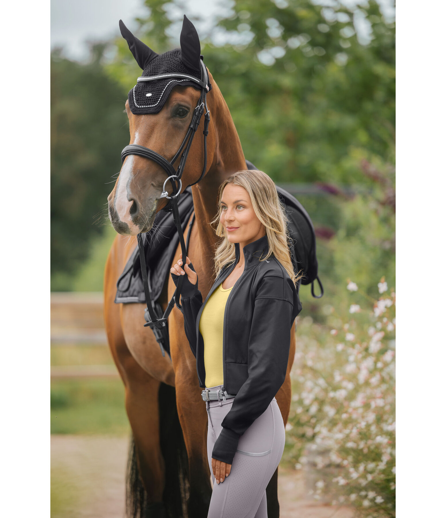 Veste cropped  Leana