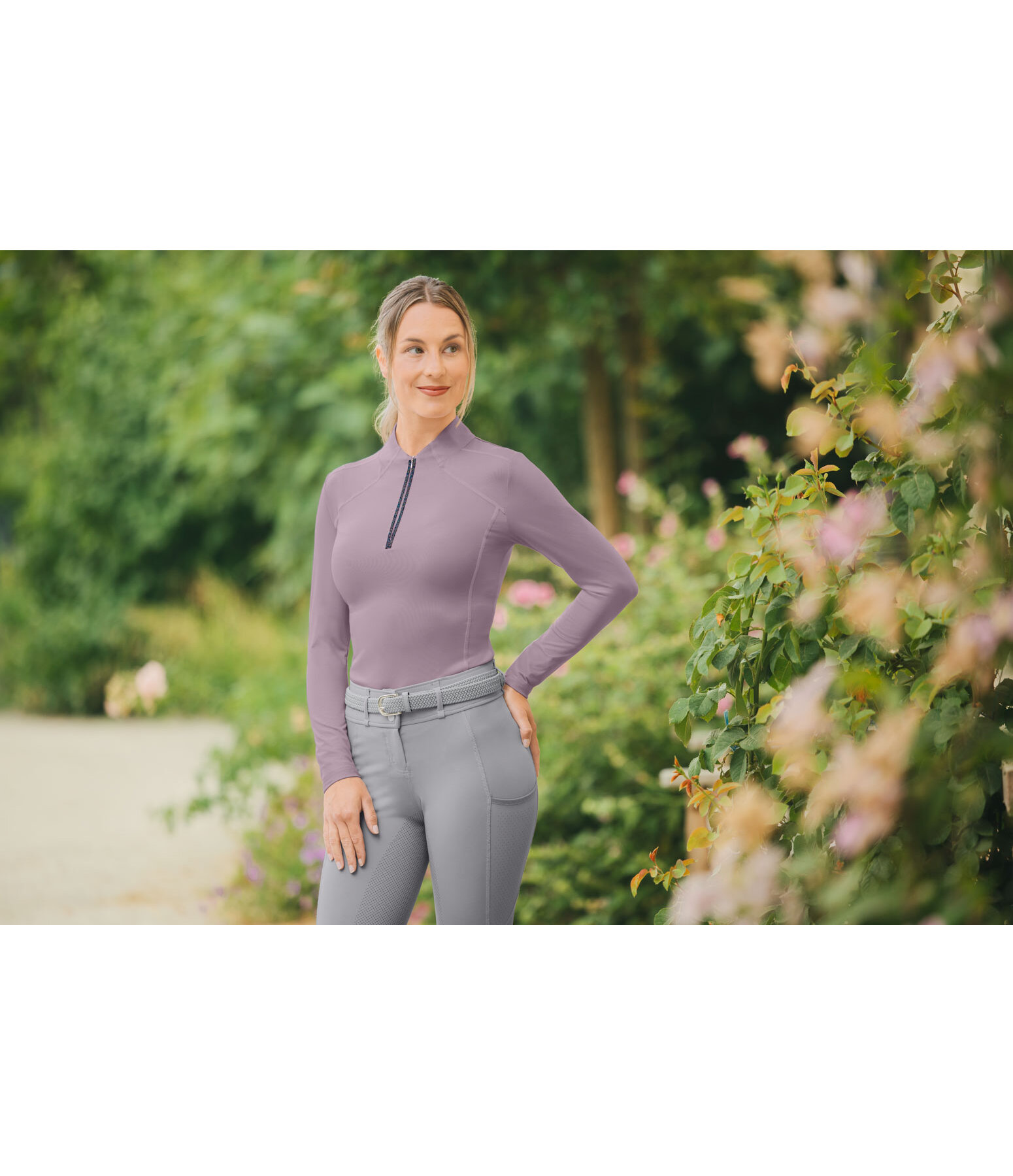 T-shirt technique � manches longues  Liana