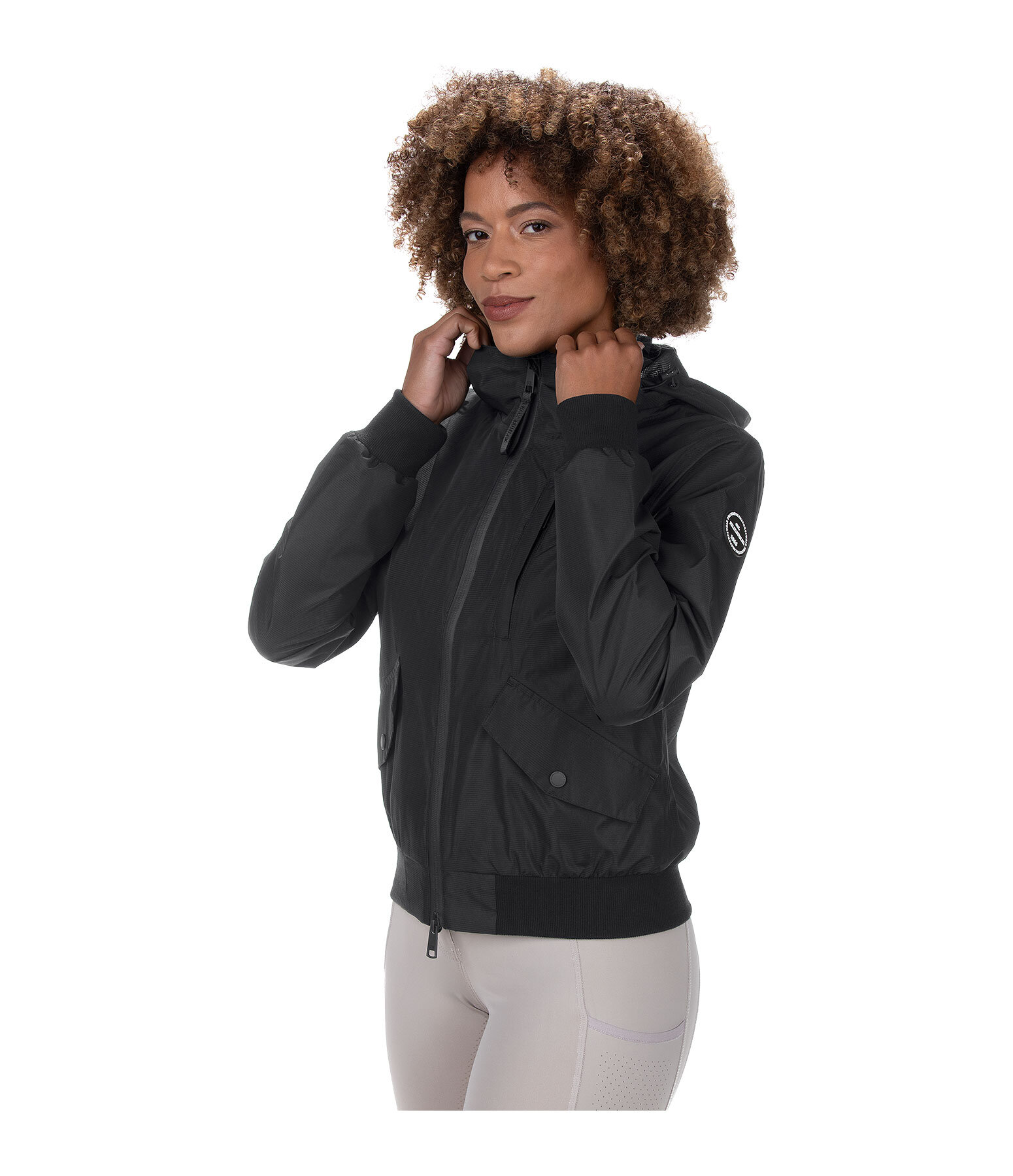 Blouson technique � capuche  Ines Life Cycle