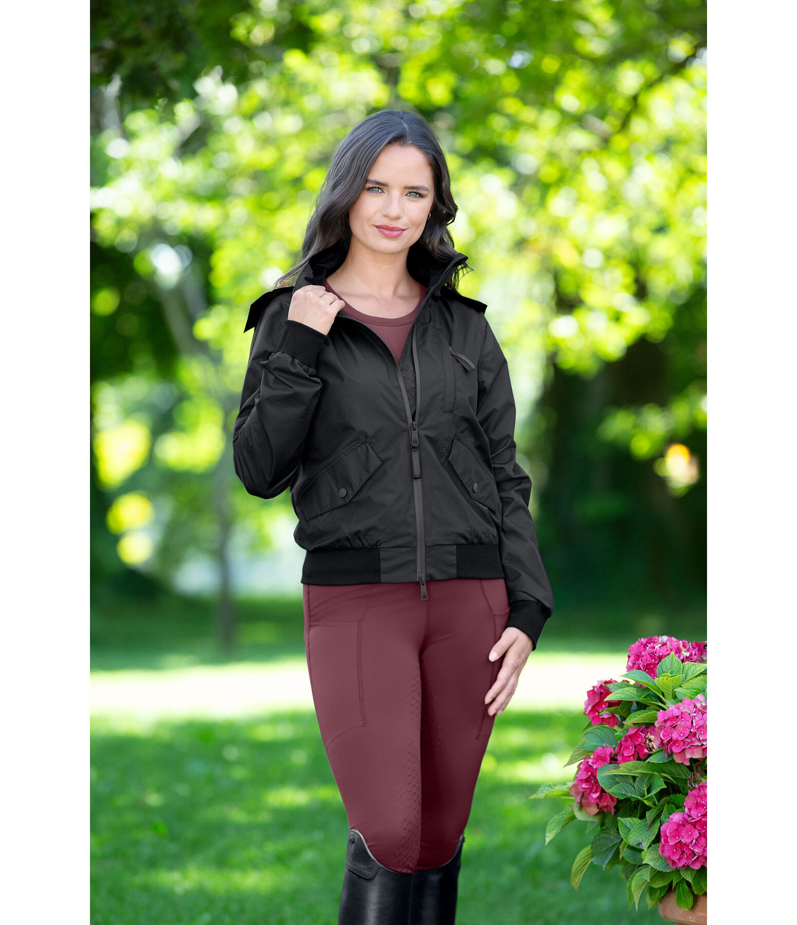 Blouson technique � capuche  Ines Life Cycle