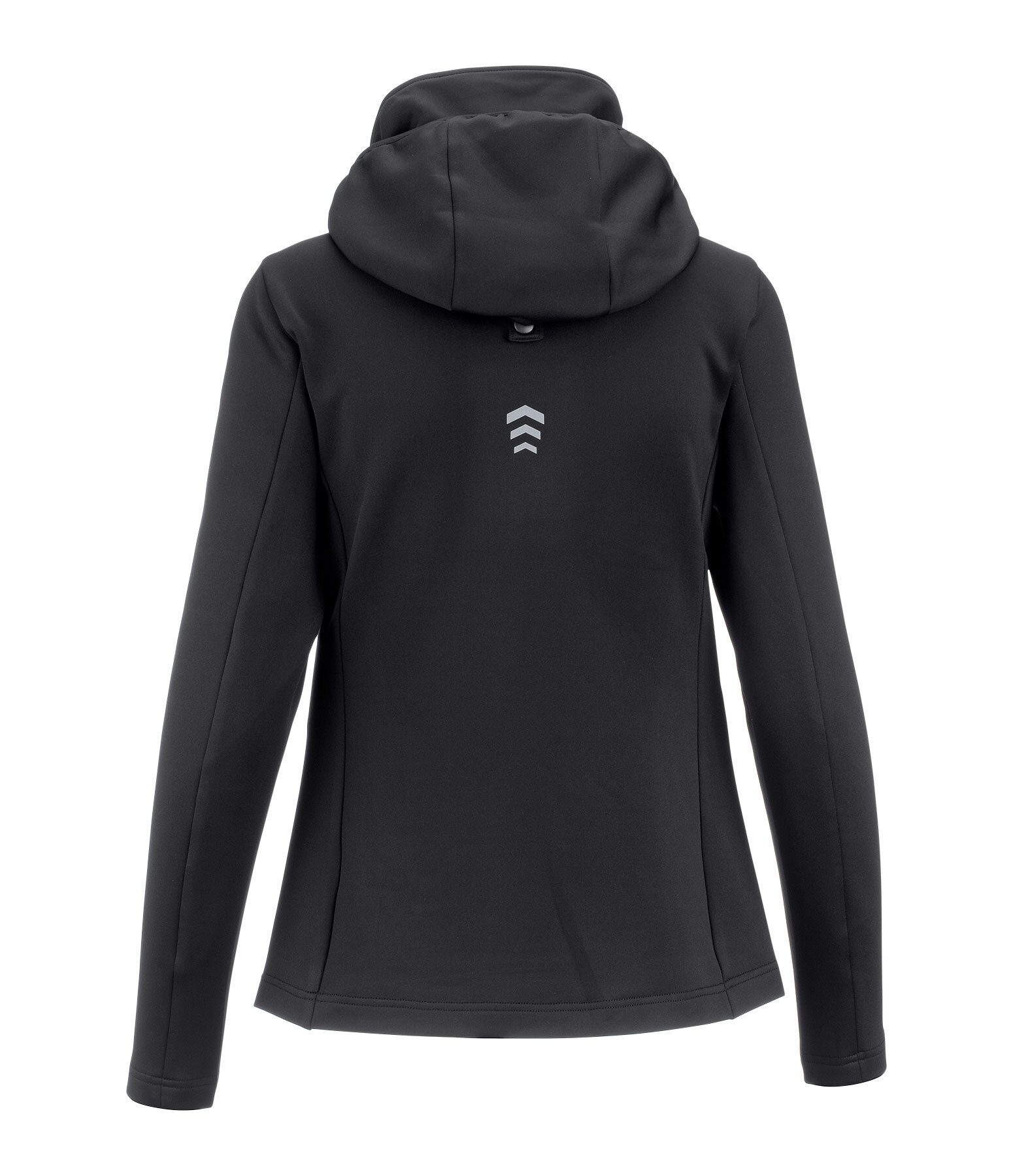 Veste bi-mati�re � capuche  Lina