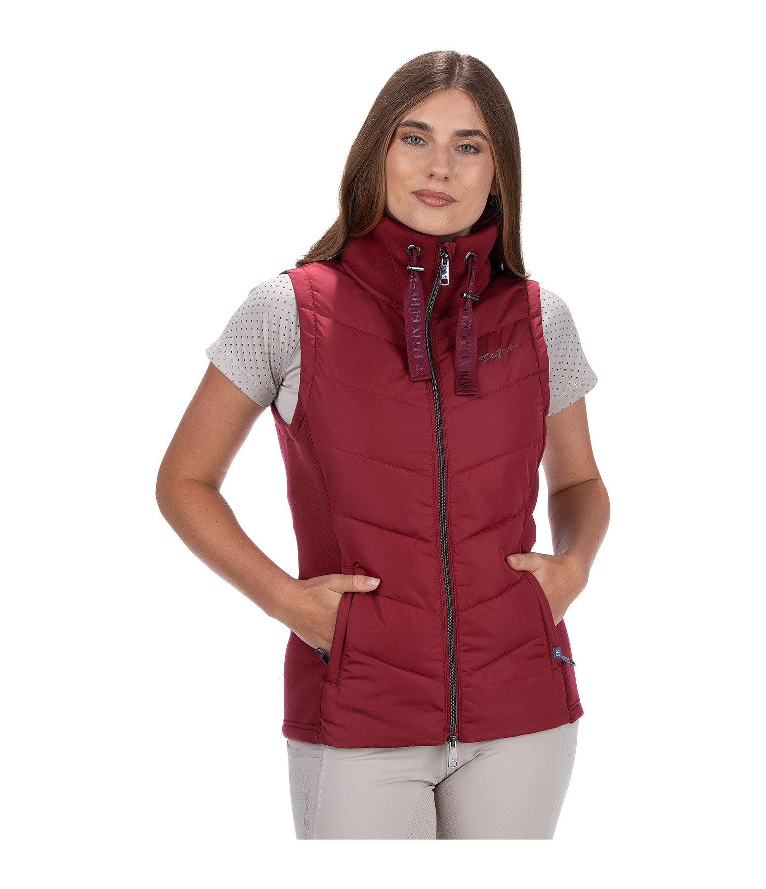 Gilet bi-mati�re  Anni