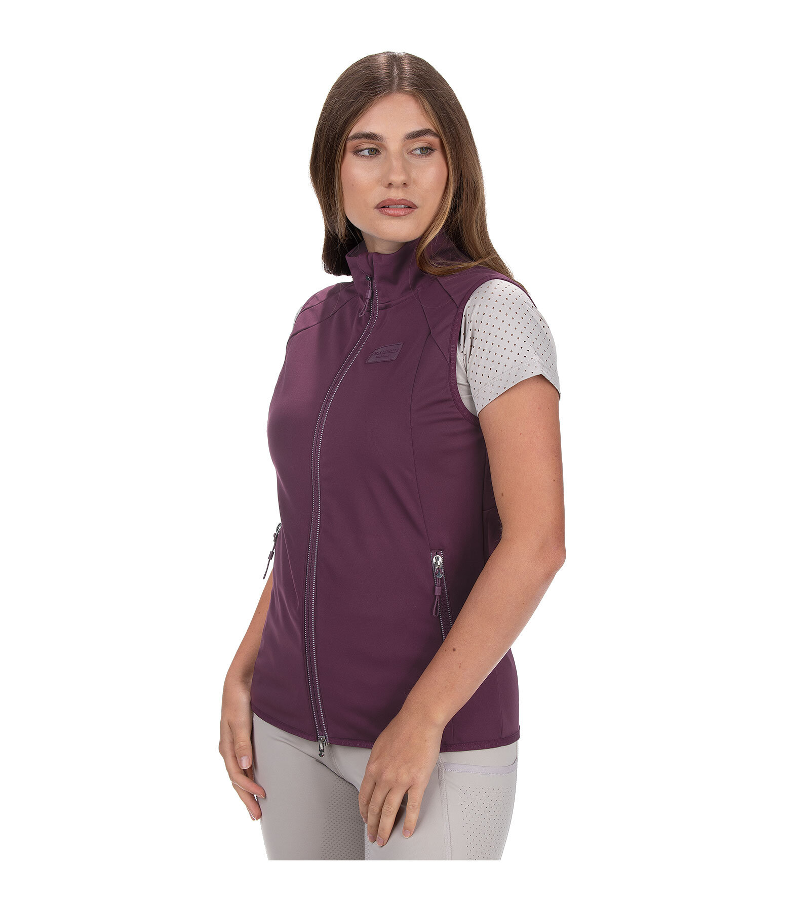 Gilet d'�quitation softshell  Leona