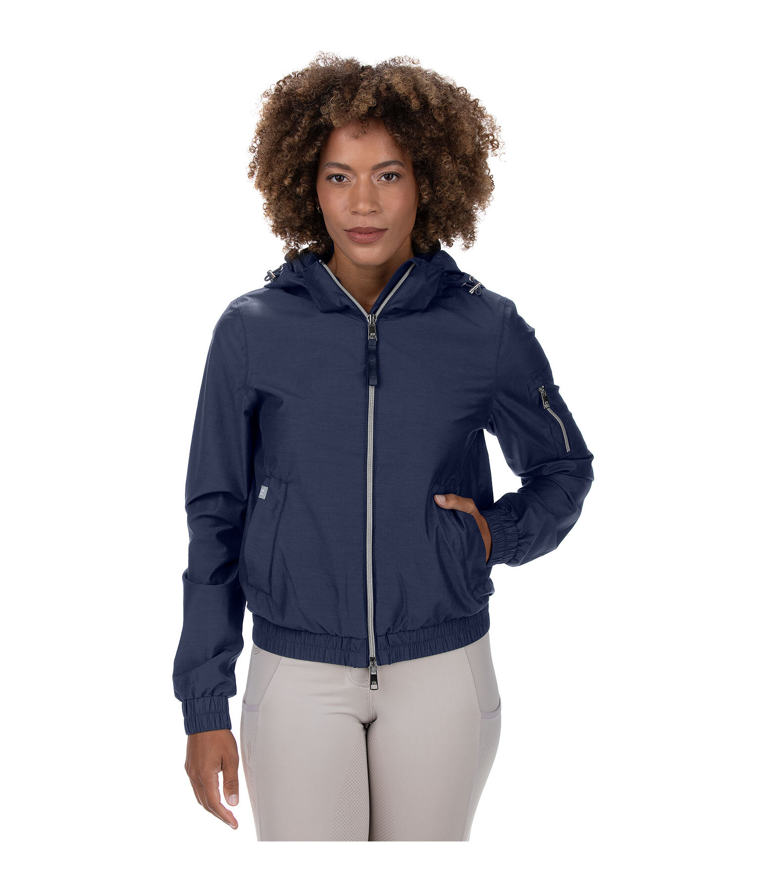 Blouson technique � capuche  Nila
