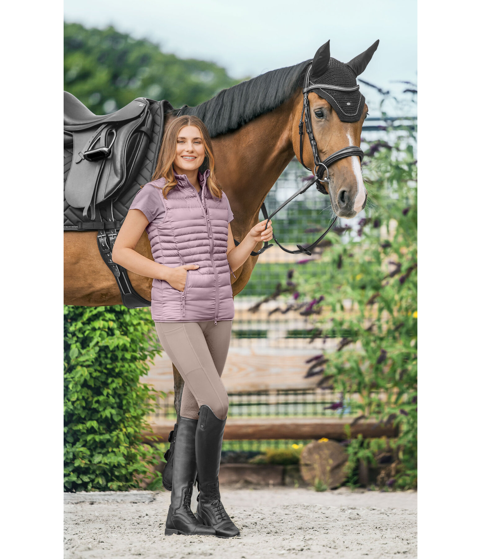 Gilet matelass�  Miray