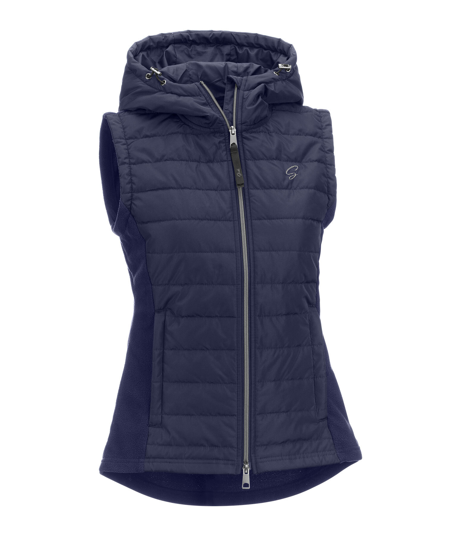 Gilet d'�quitation bi-mati�re  Luana