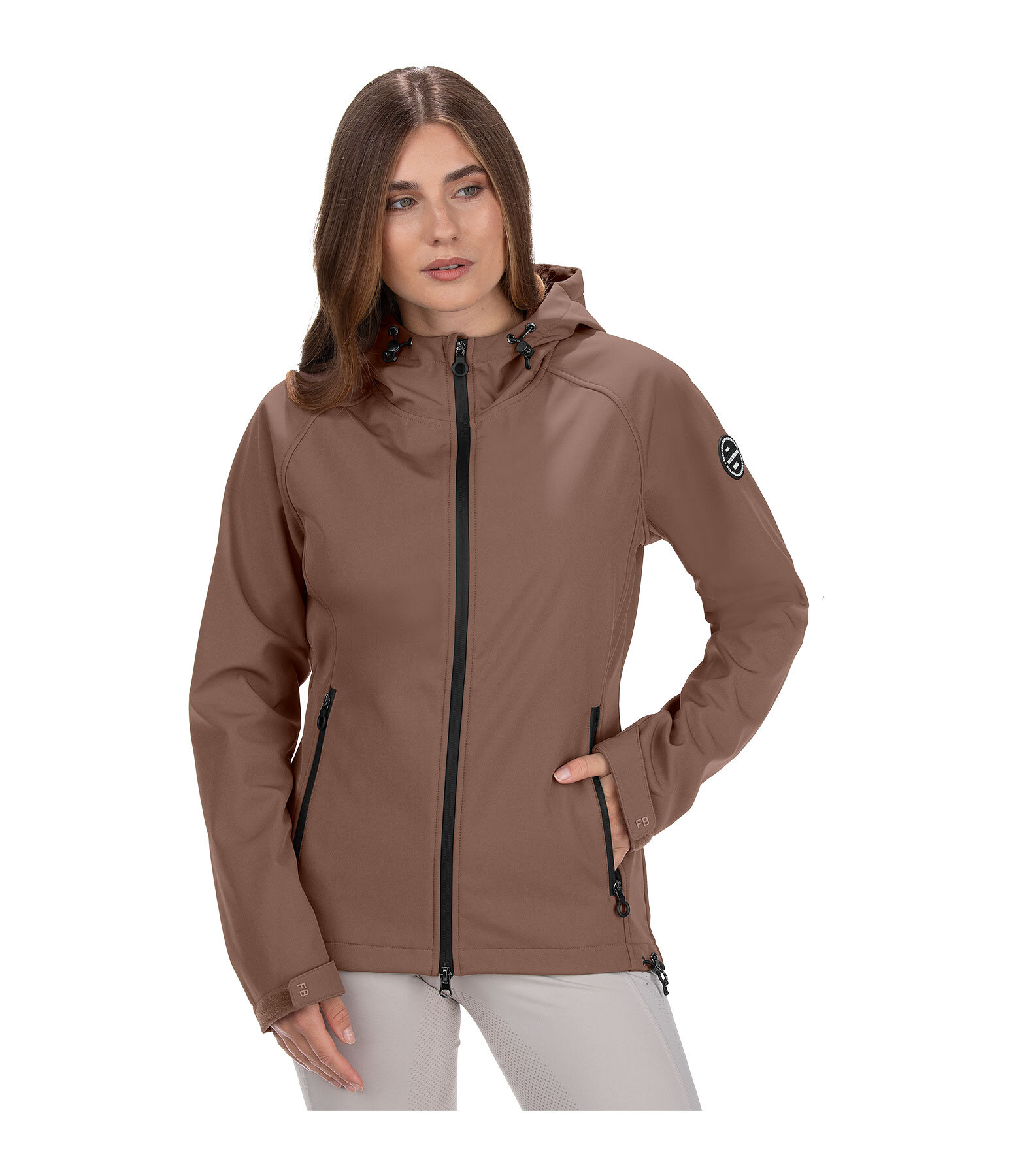Veste softshell � capuche  Merle Life Cycle