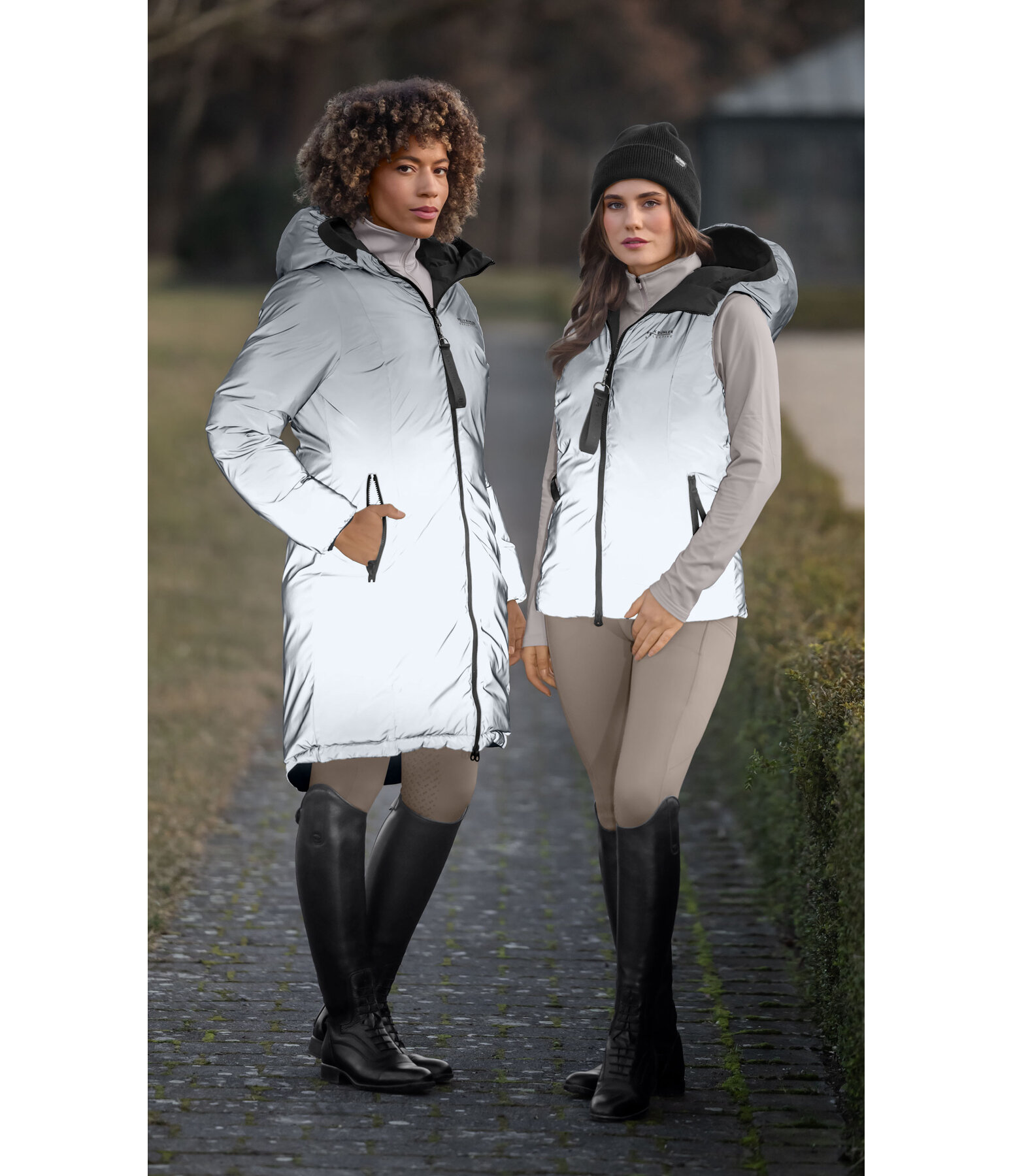 Manteau r�versible  Reflective