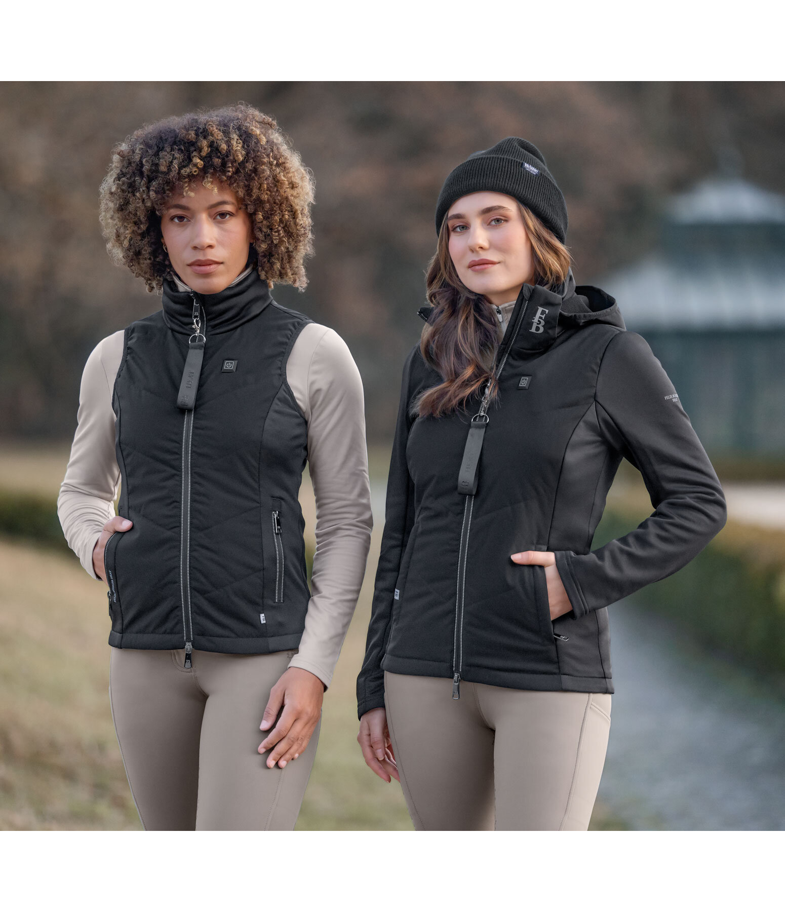 Gilet chauffant