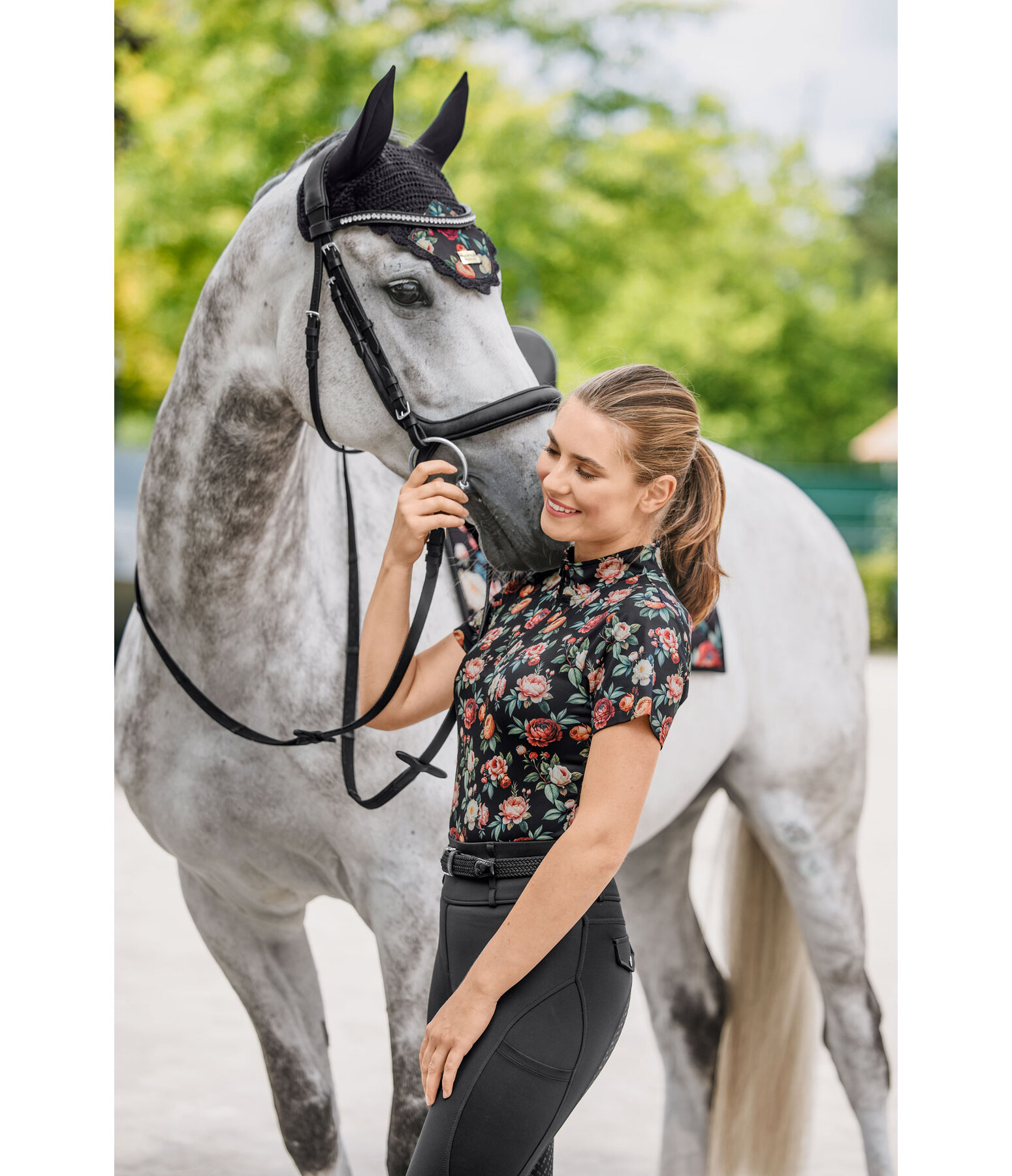 T-shirt technique zipp�  Fleur