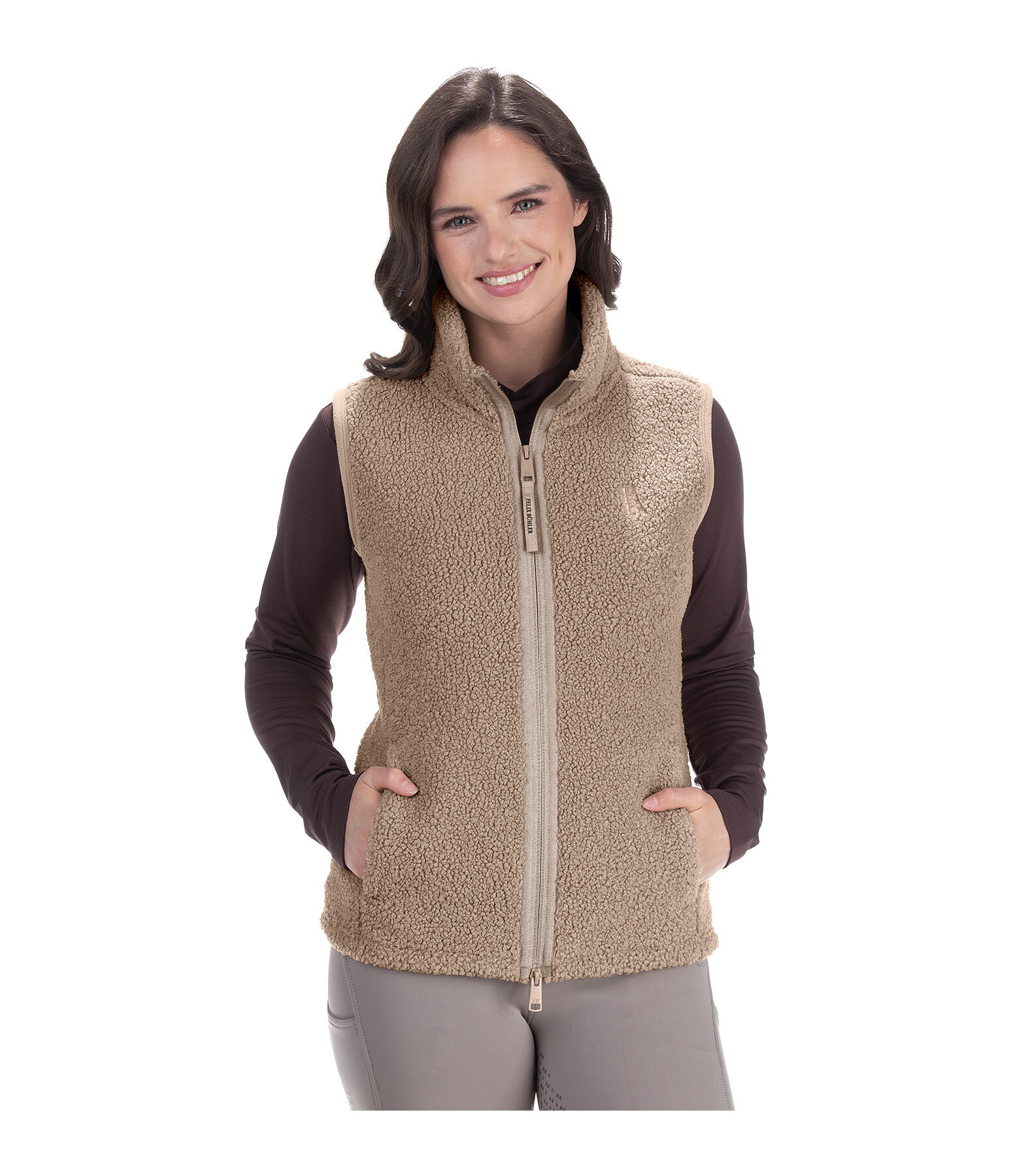 Gilet en polaire Teddy  Emma